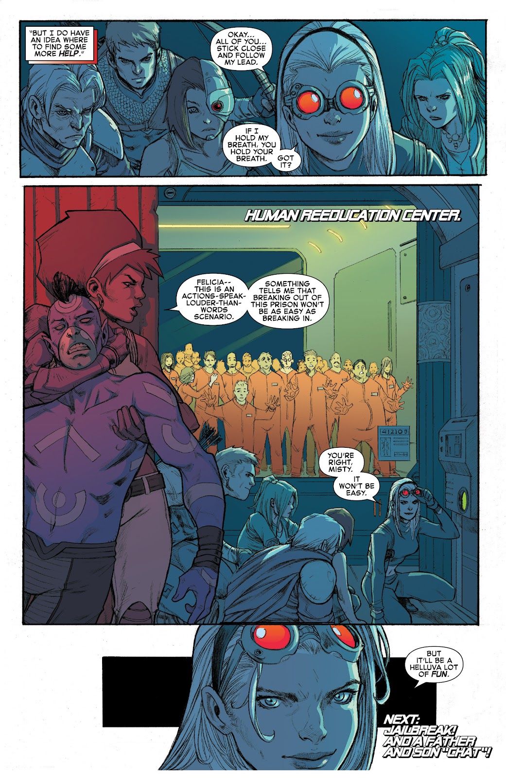 House of M (2015) issue 3 - Page 21