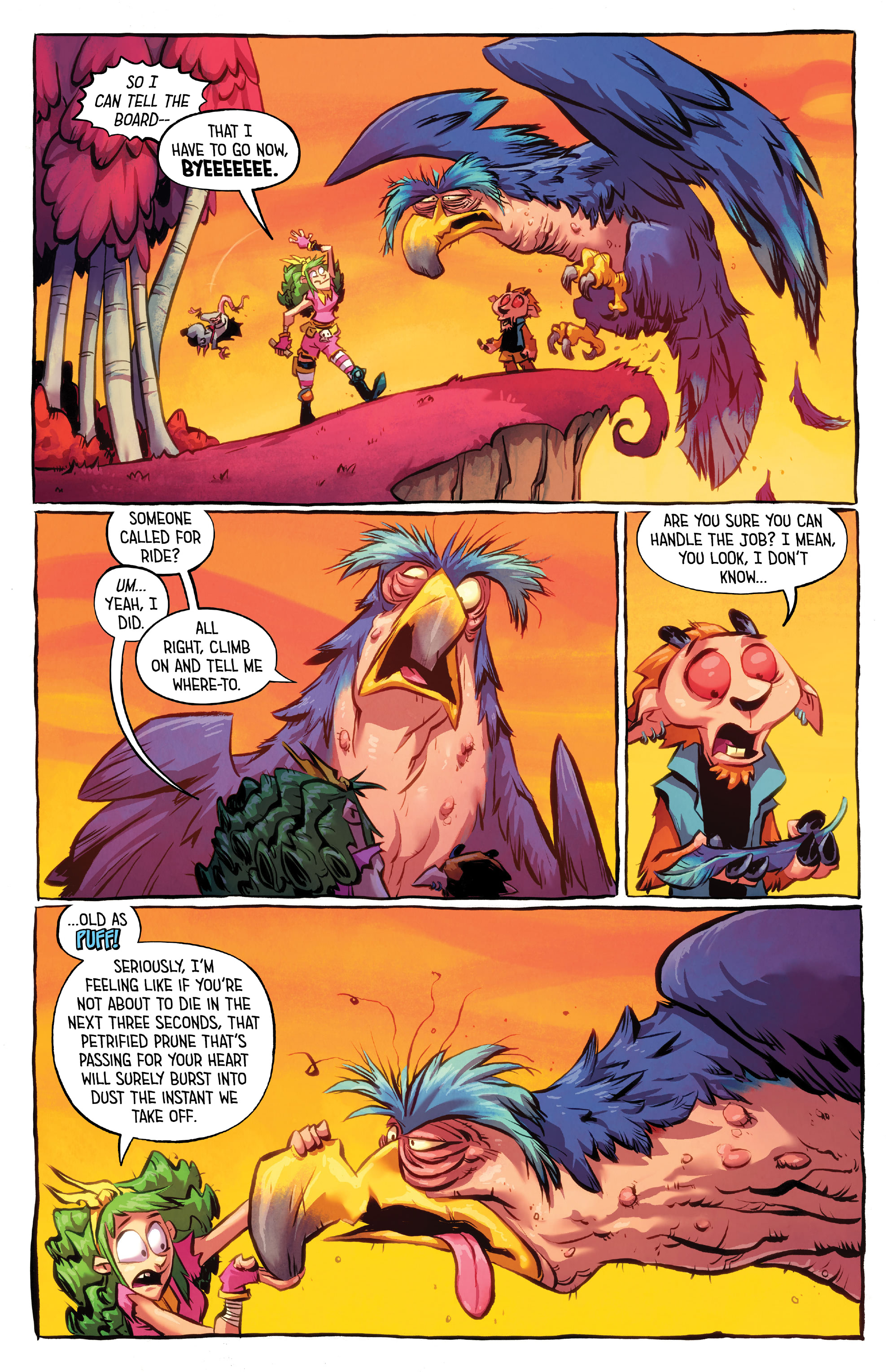 Read online I Hate Fairyland (2022) comic -  Issue #3 - 5