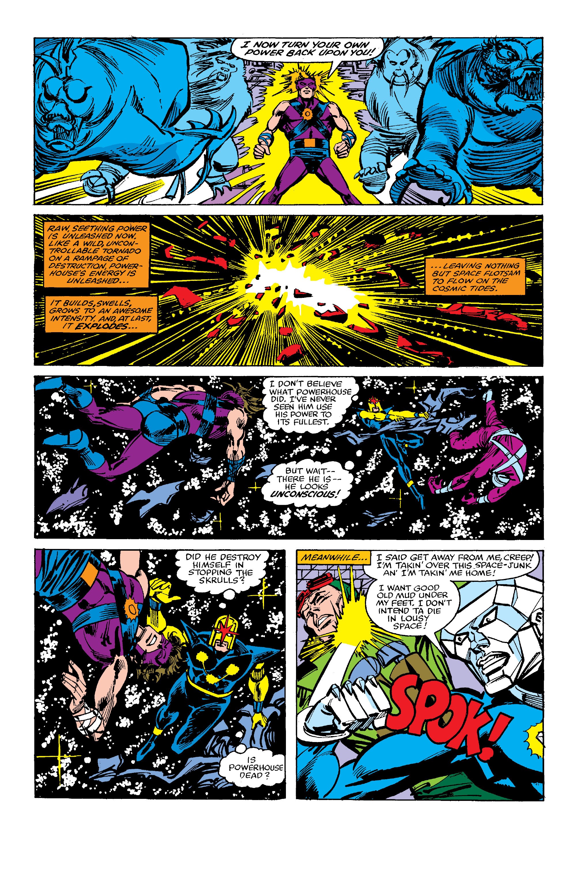 Read online Nova (1976) comic -  Issue #25 - 16