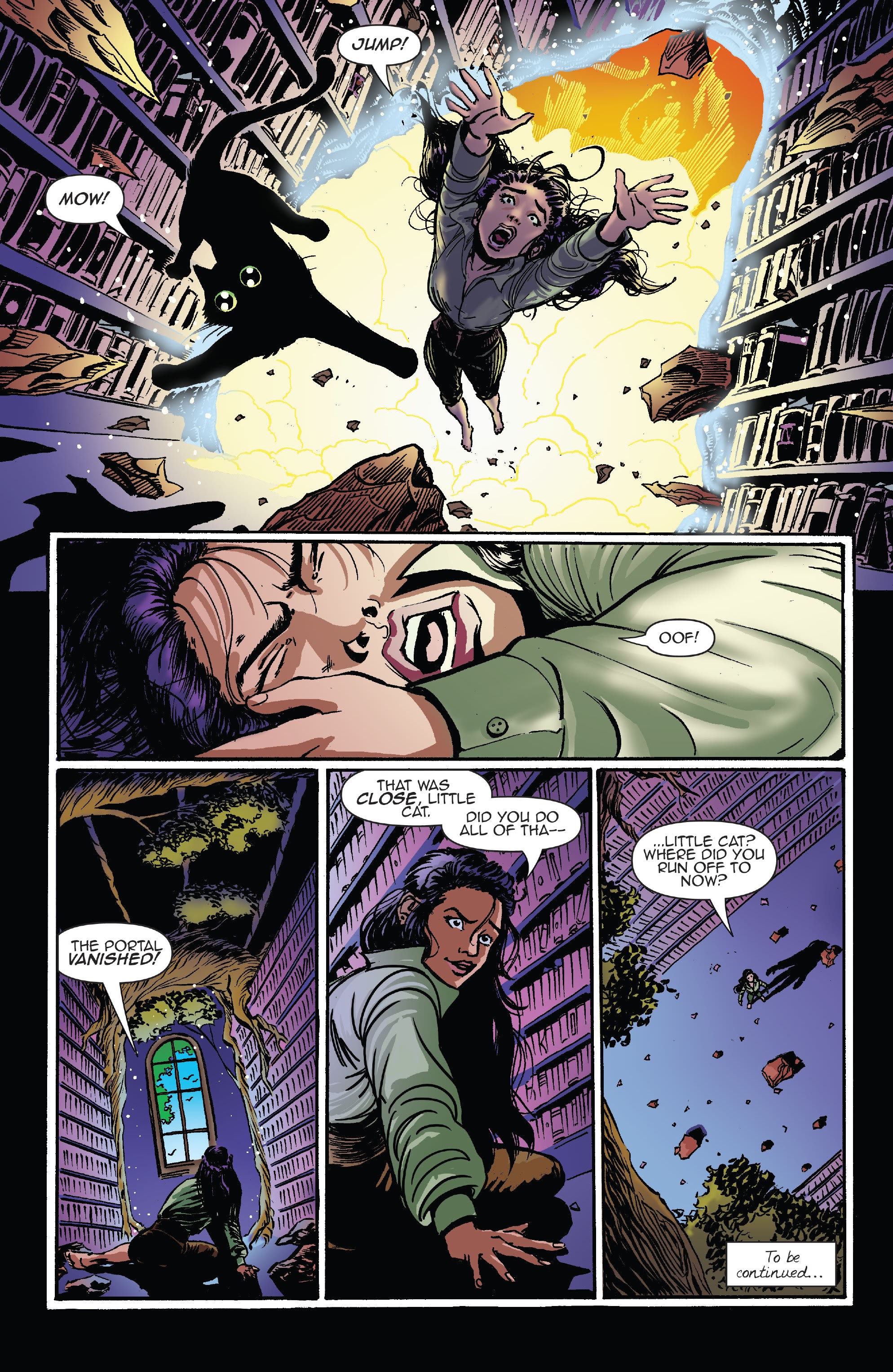 Read online Inkblot comic -  Issue #1 - 21