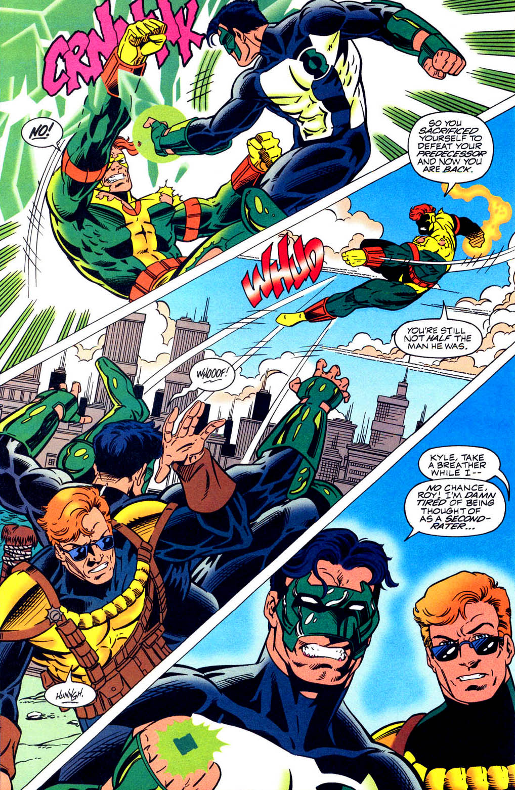 Read online Outsiders (1993) comic -  Issue #17 - 5