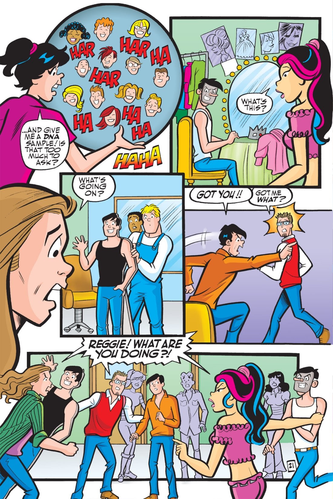 Read online Archie & Friends All-Stars comic -  Issue # TPB 17 (Part 1) - 96