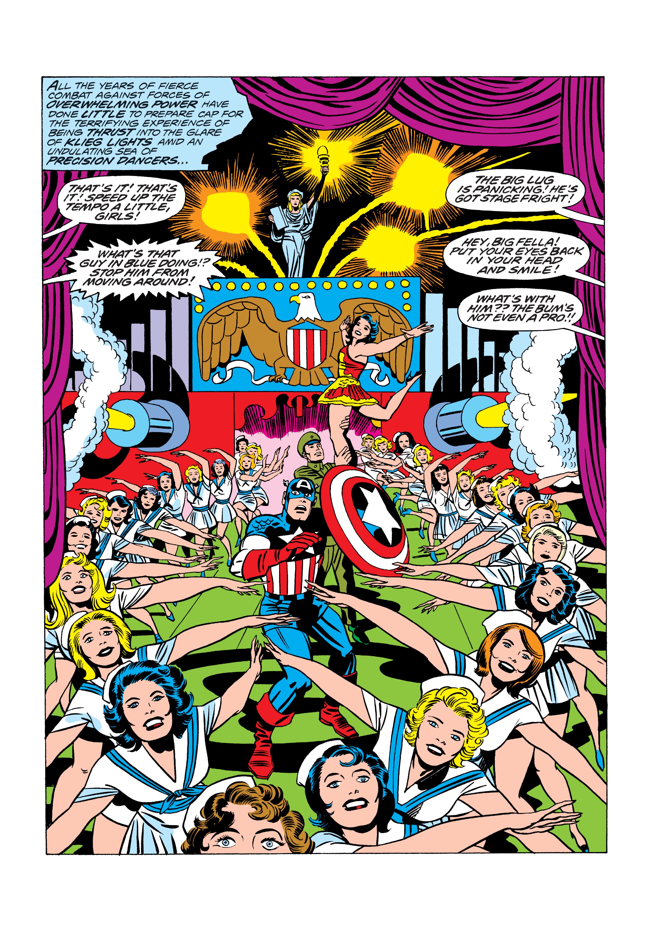 Read online Marvel Masterworks: Captain America comic -  Issue # TPB 10 (Part 3) - 18