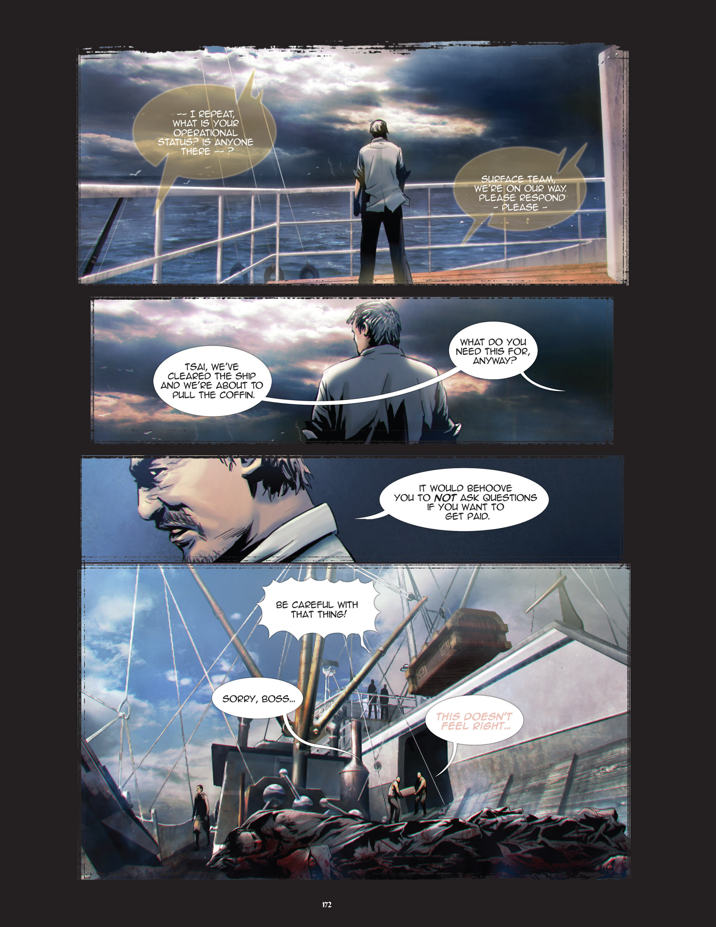 Read online Daomu comic -  Issue # Full - 166