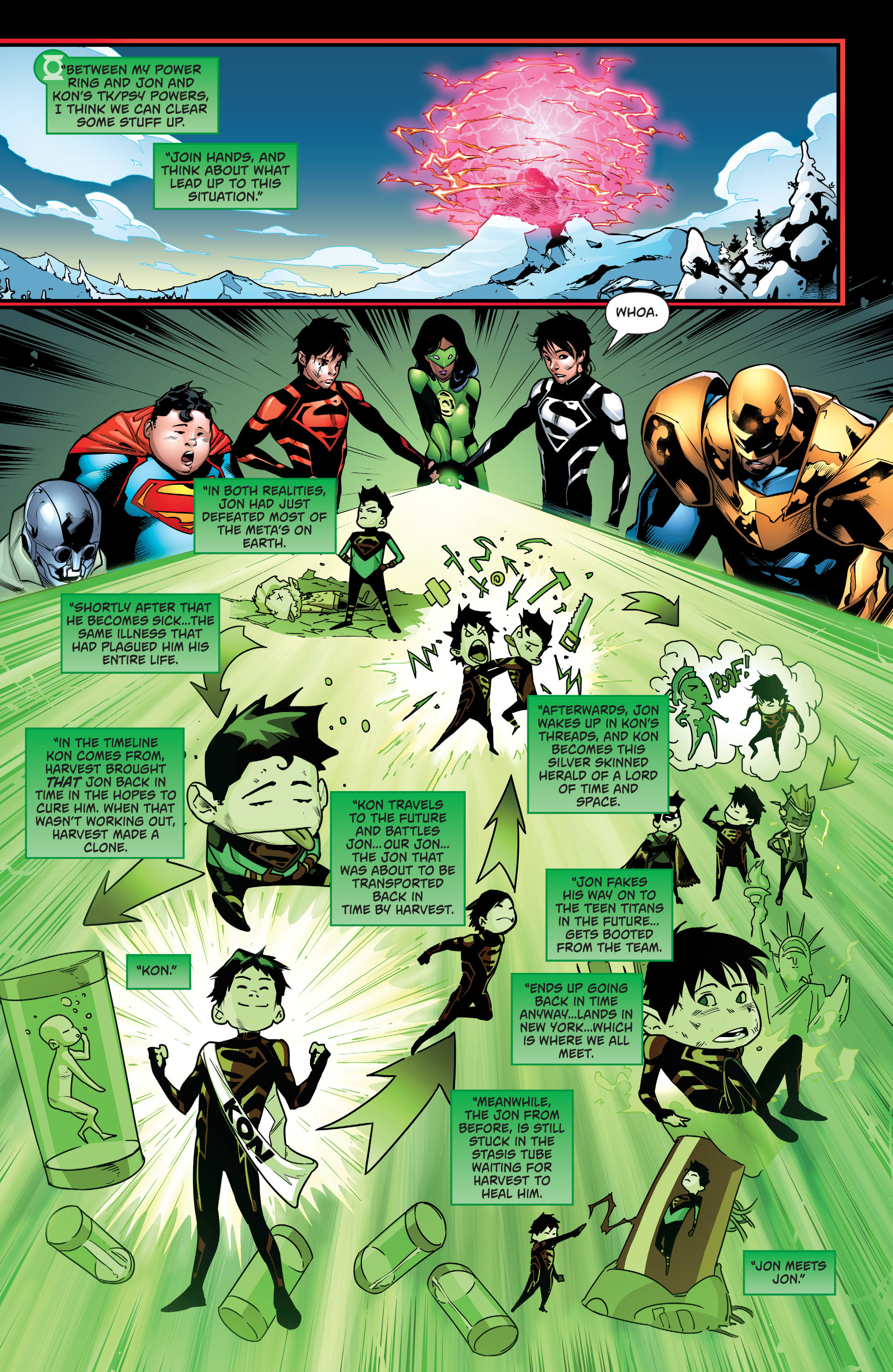 Read online Superboy (2012) comic -  Issue #34 - 6