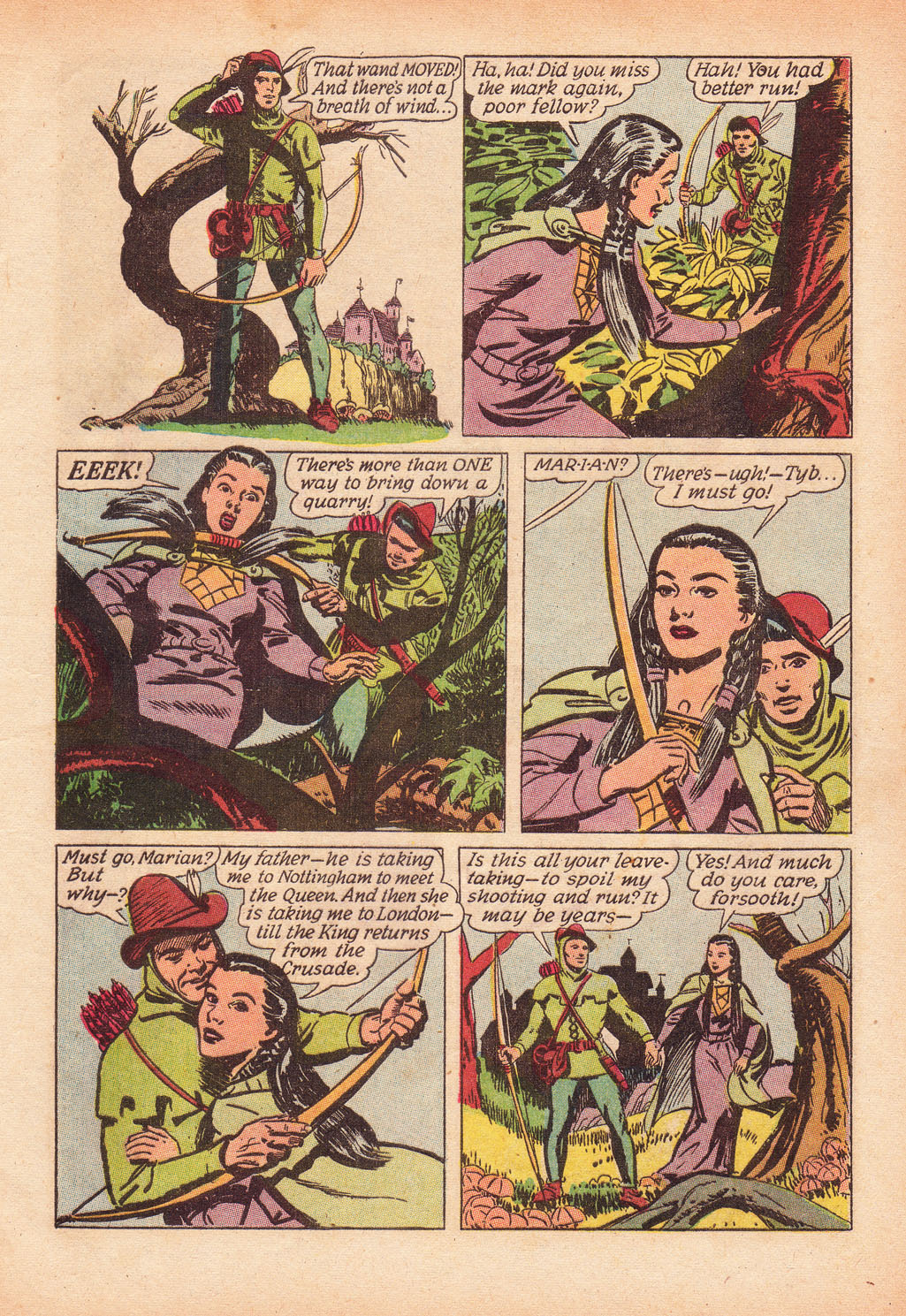Read online Four Color Comics comic -  Issue #669 - 5