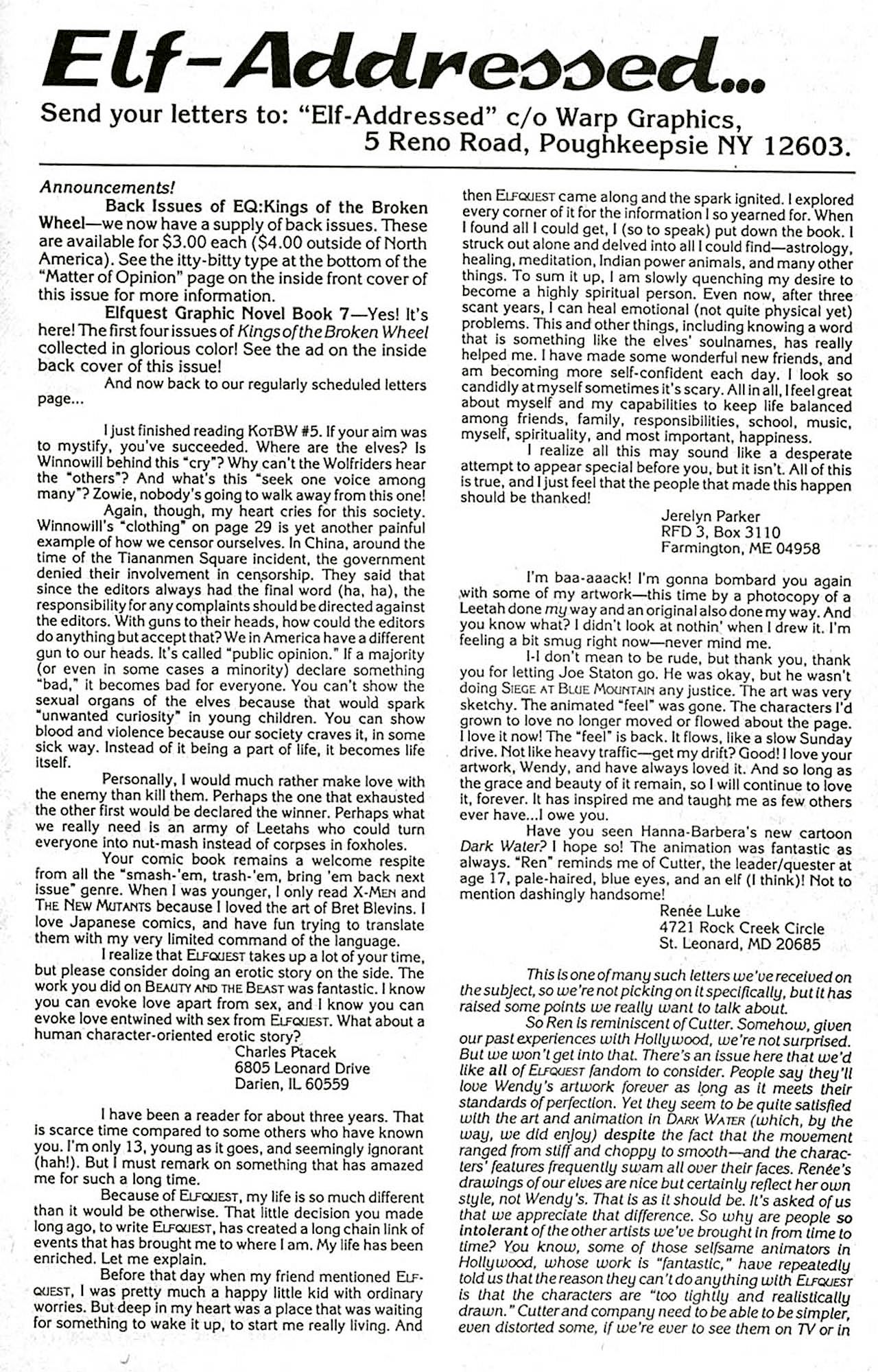 Read online ElfQuest: Kings of the Broken Wheel comic -  Issue #6 - 32