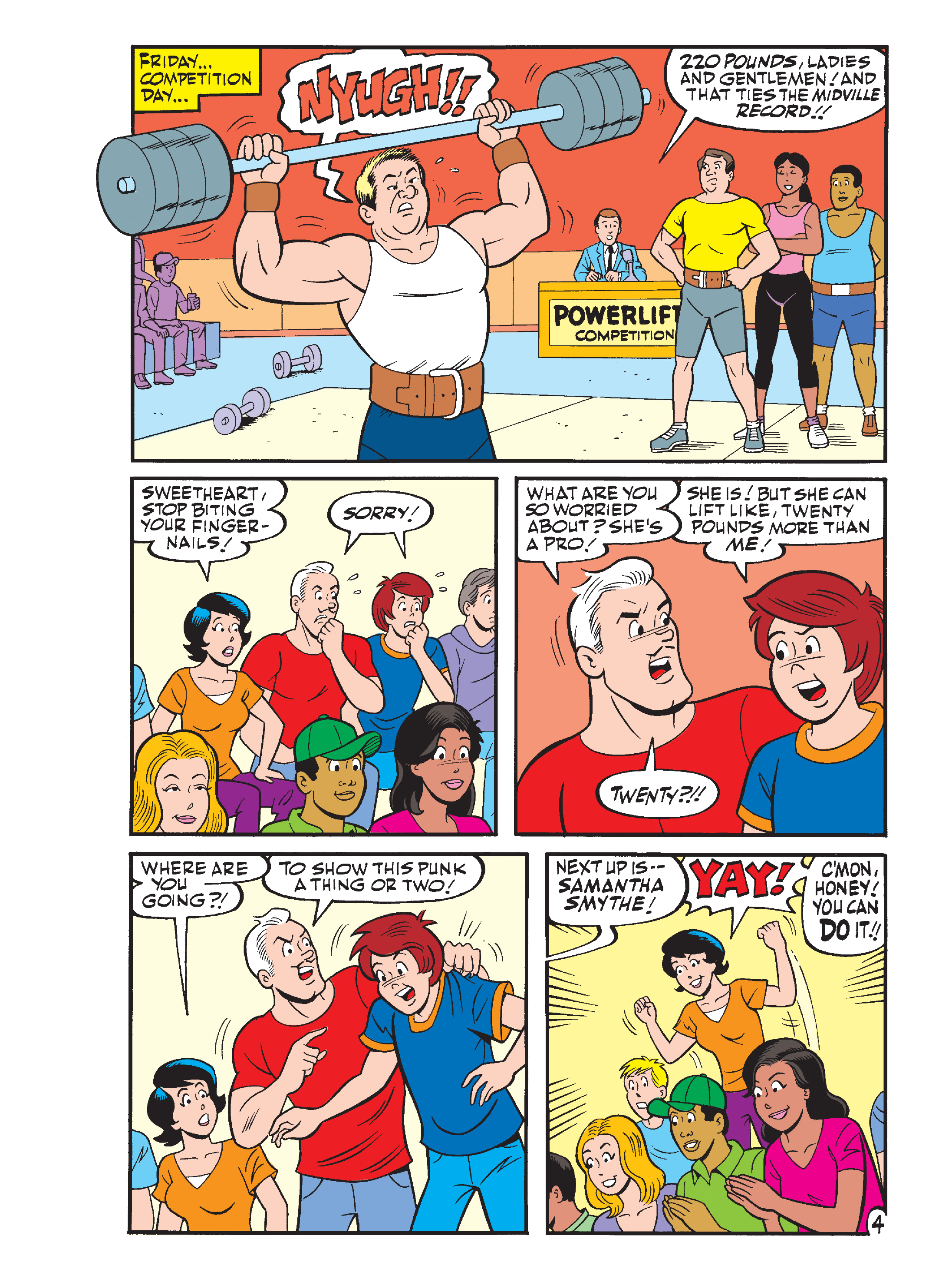 Read online World of Betty & Veronica Digest comic -  Issue #10 - 10