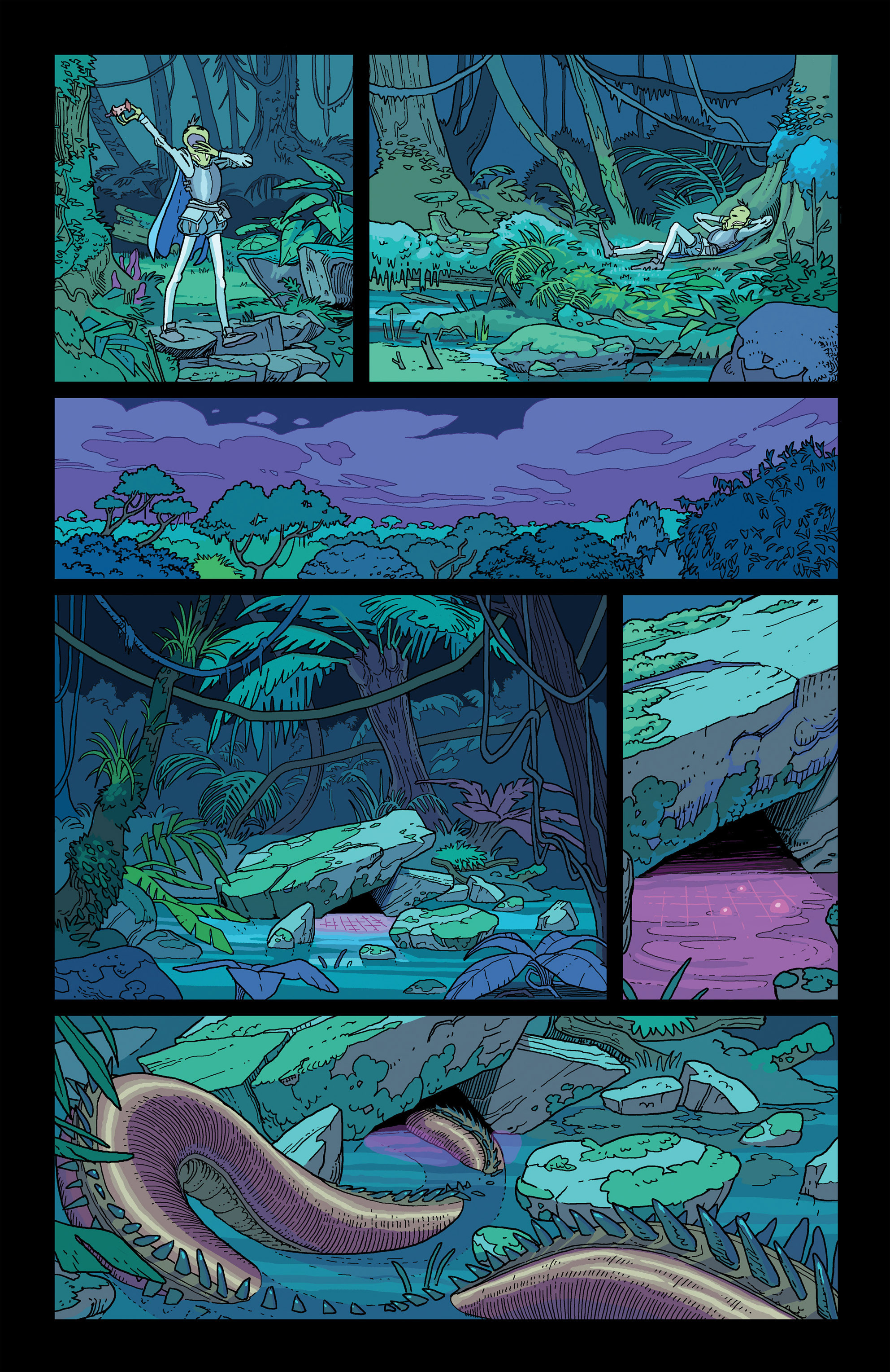 Read online Island (2015) comic -  Issue #6 - 54