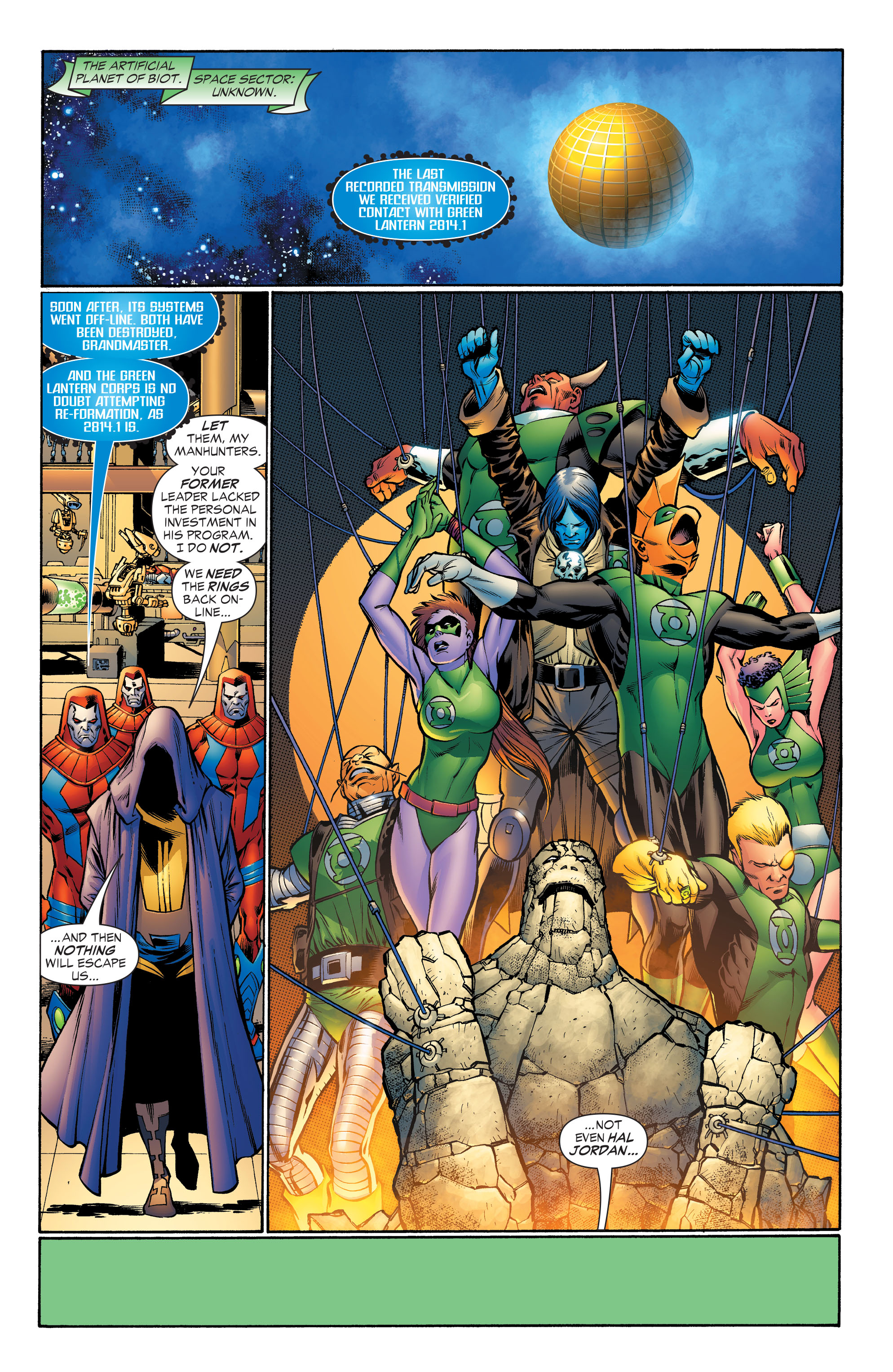 Read online Green Lantern by Geoff Johns comic -  Issue # TPB 1 (Part 4) - 68