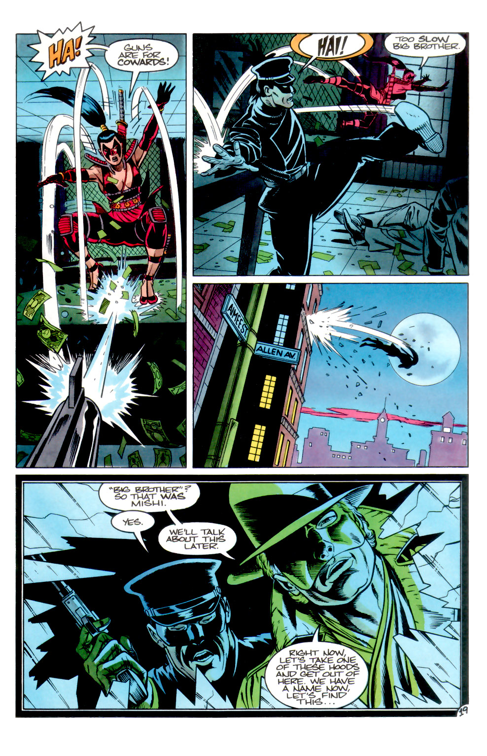 The Green Hornet (1991) issue 2 - Page 19