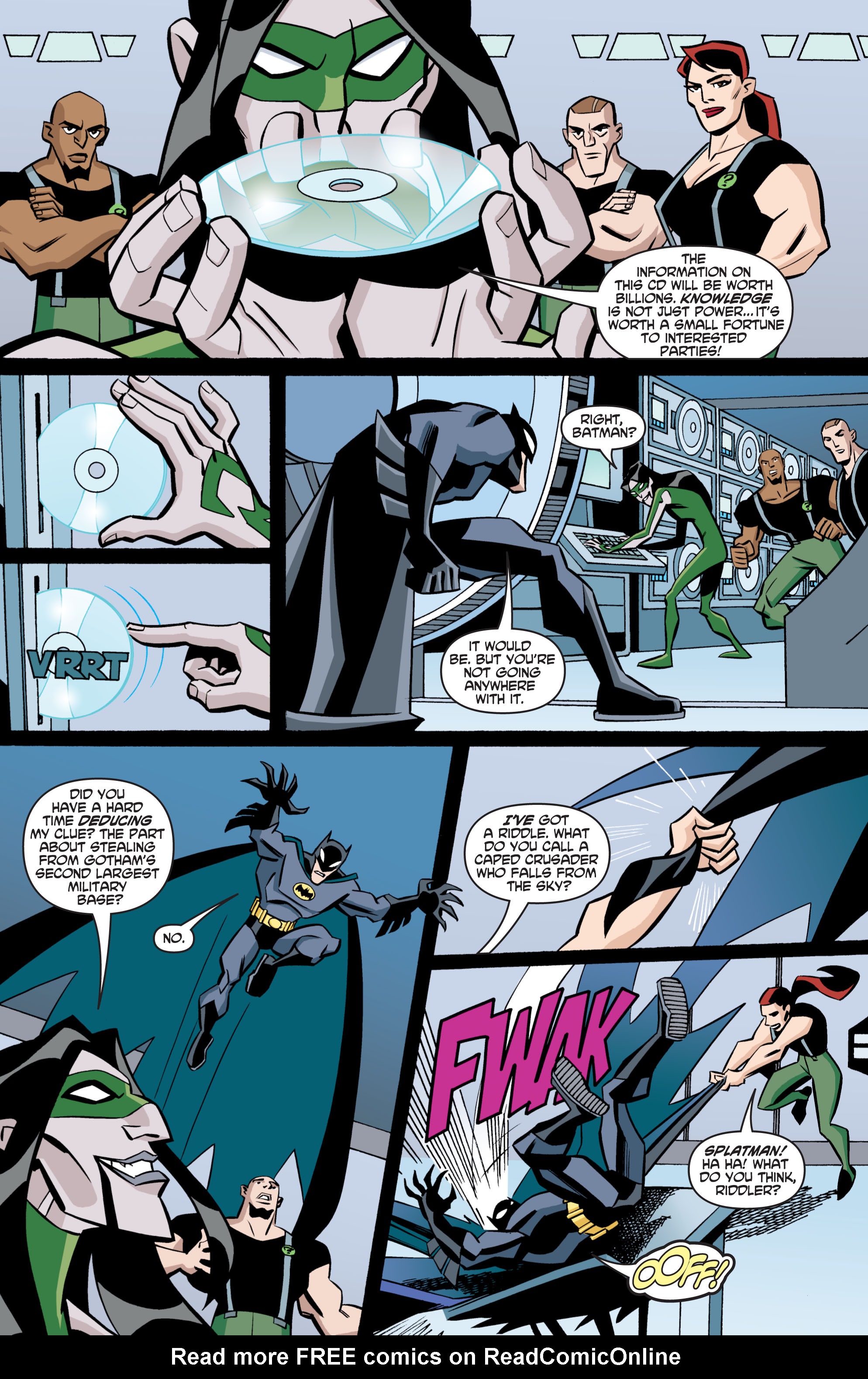 Read online The Batman Strikes! comic -  Issue #17 - 7