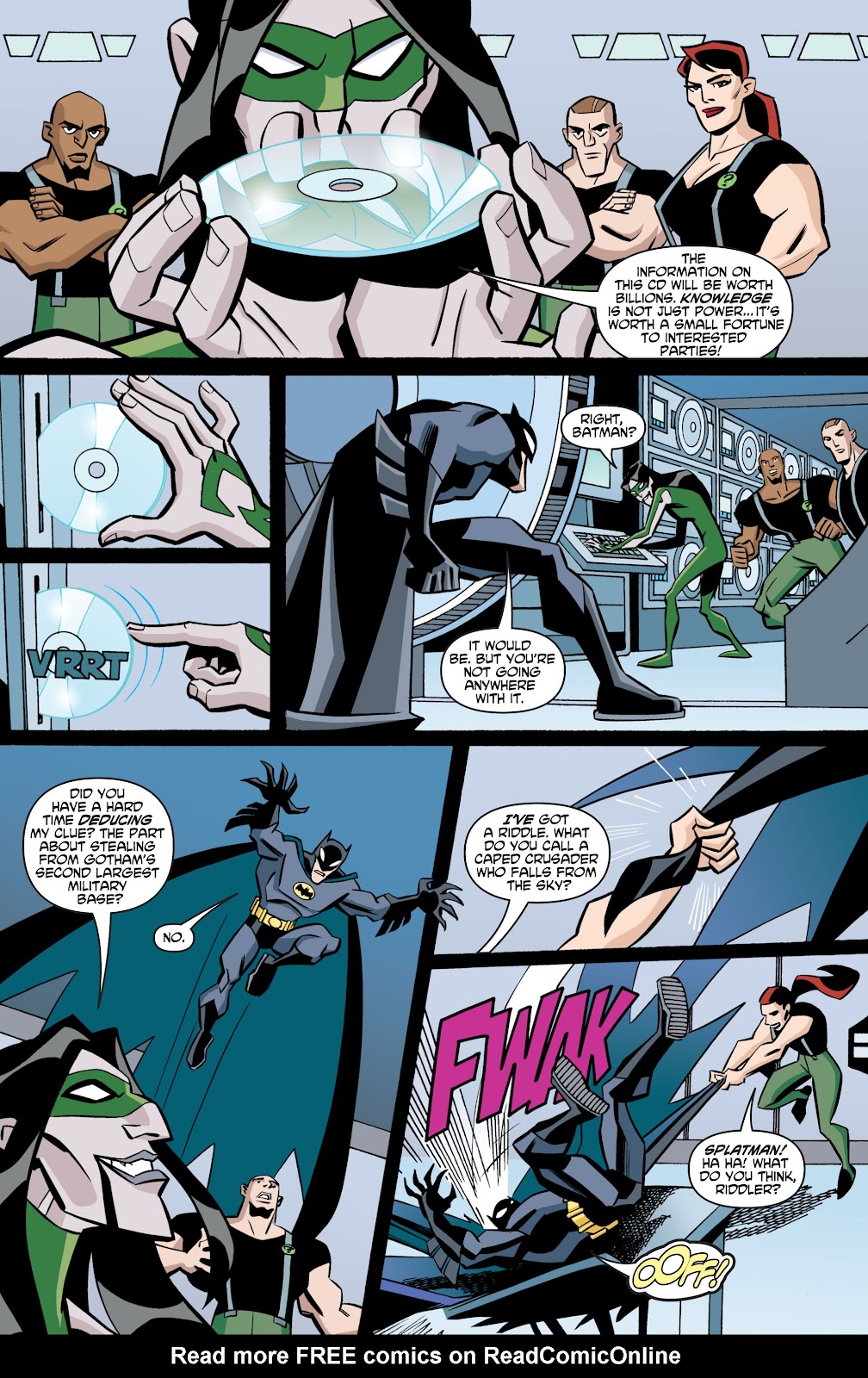 The Batman Strikes! issue 17 - Page 7