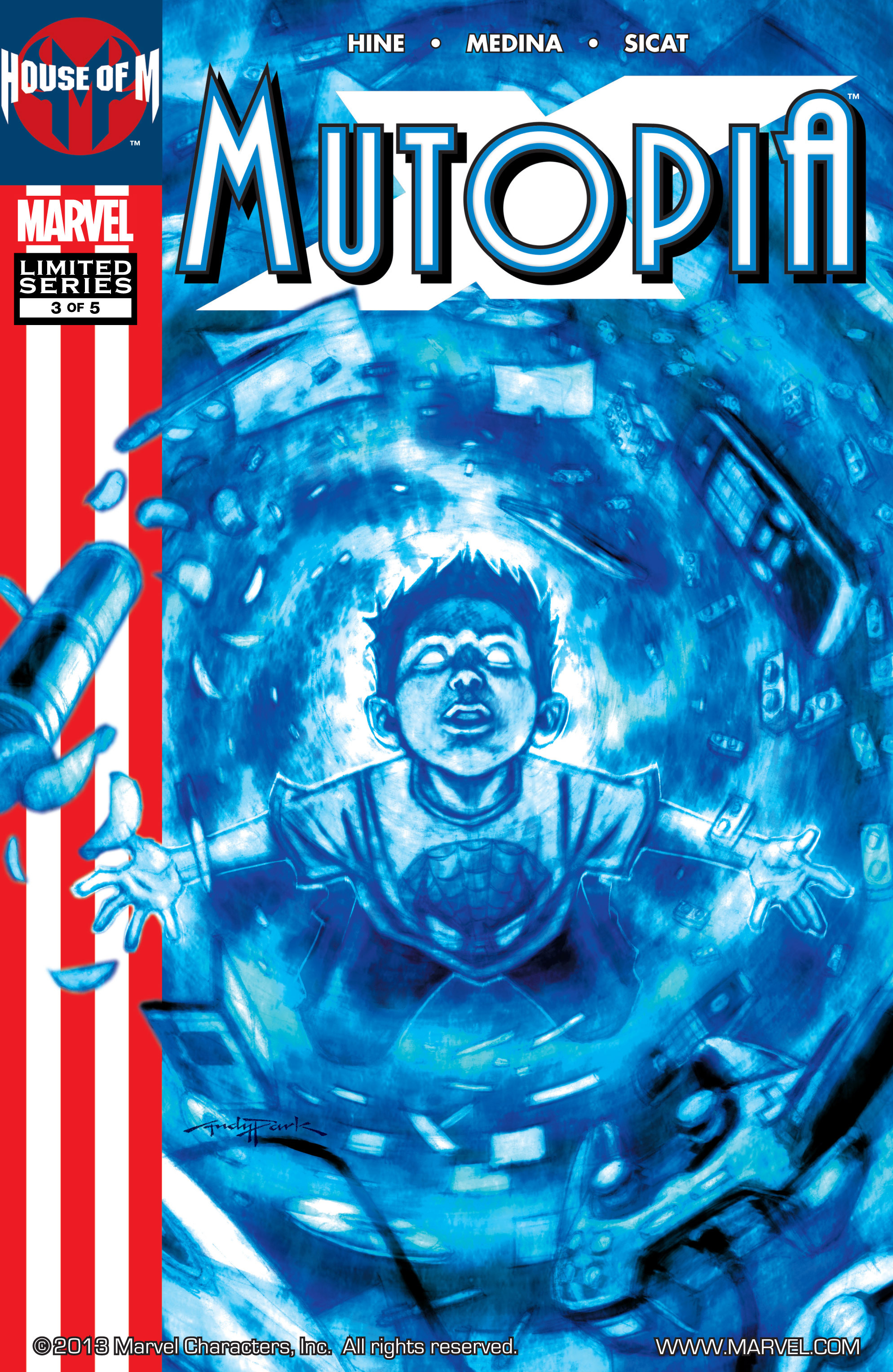 Read online Mutopia X comic -  Issue # _TPB - 51