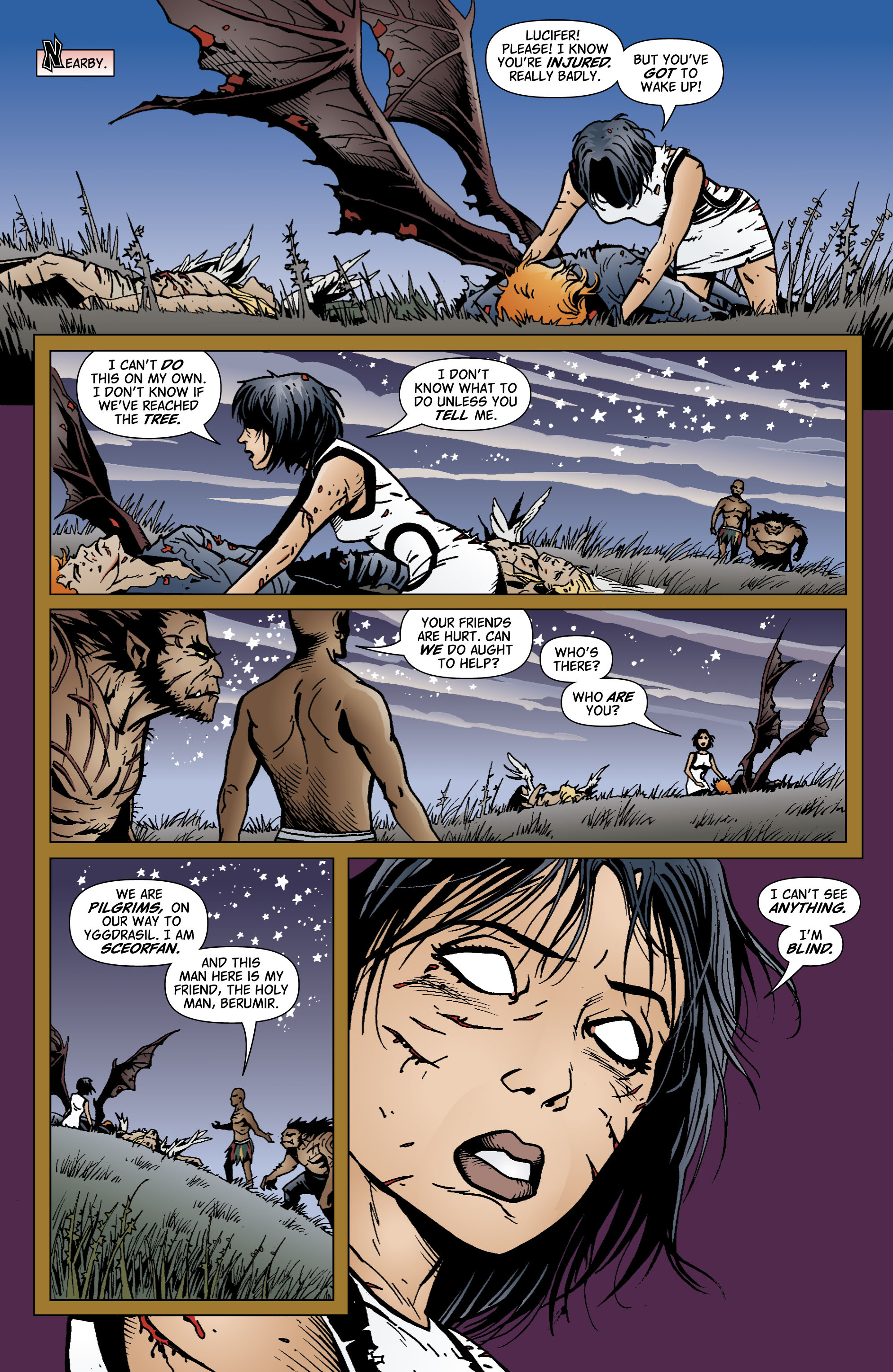 Read online Lucifer (2000) comic -  Issue #54 - 4