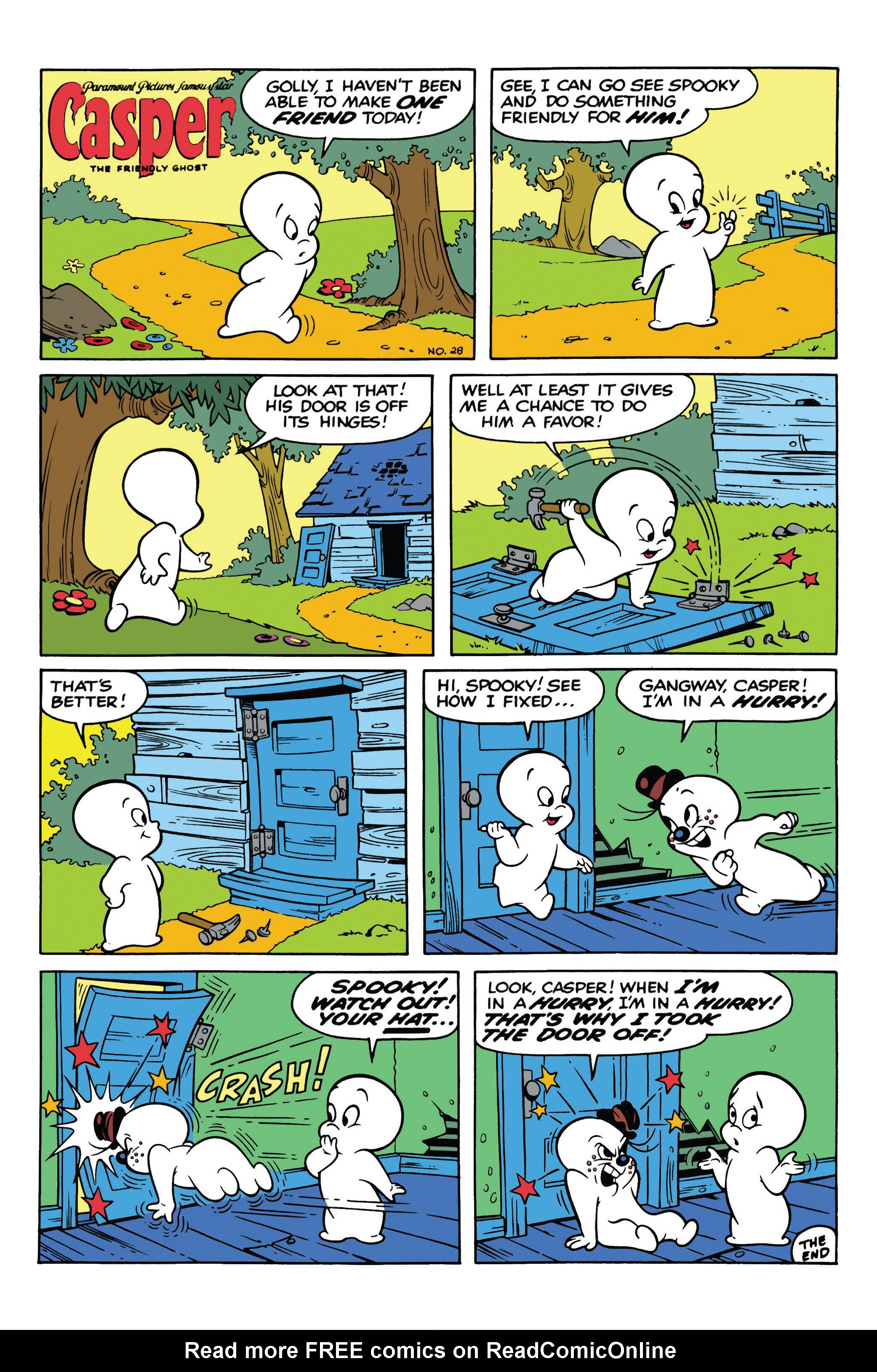 Read online Casper's Capers comic -  Issue #3 - 3