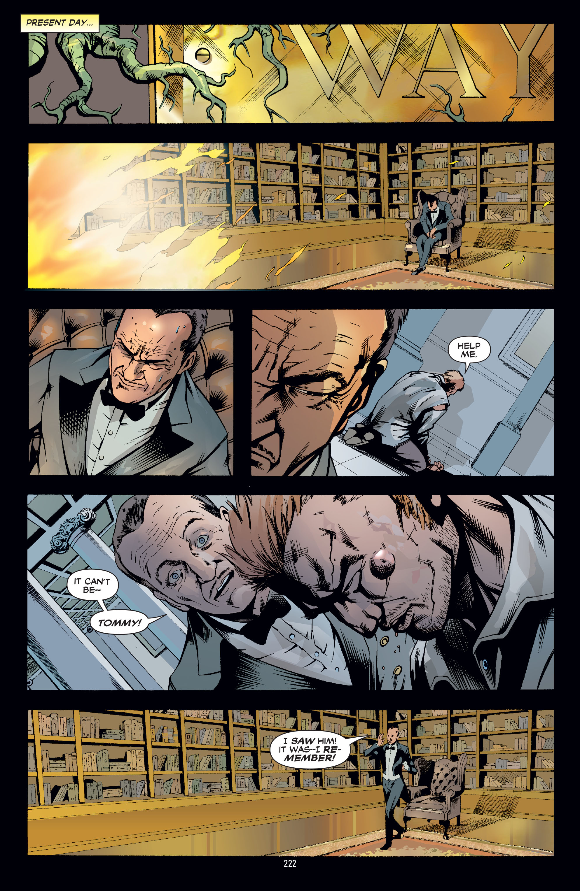 Read online Batman Arkham: Clayface comic -  Issue # TPB (Part 3) - 22
