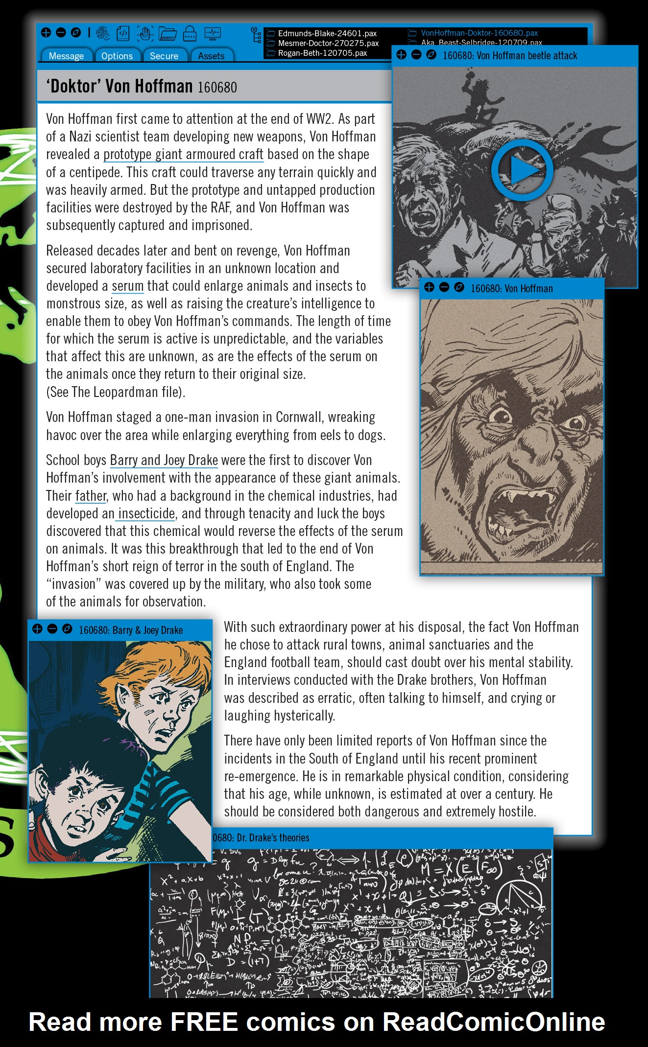 Read online Vigilant Legacy comic -  Issue # Full - 48