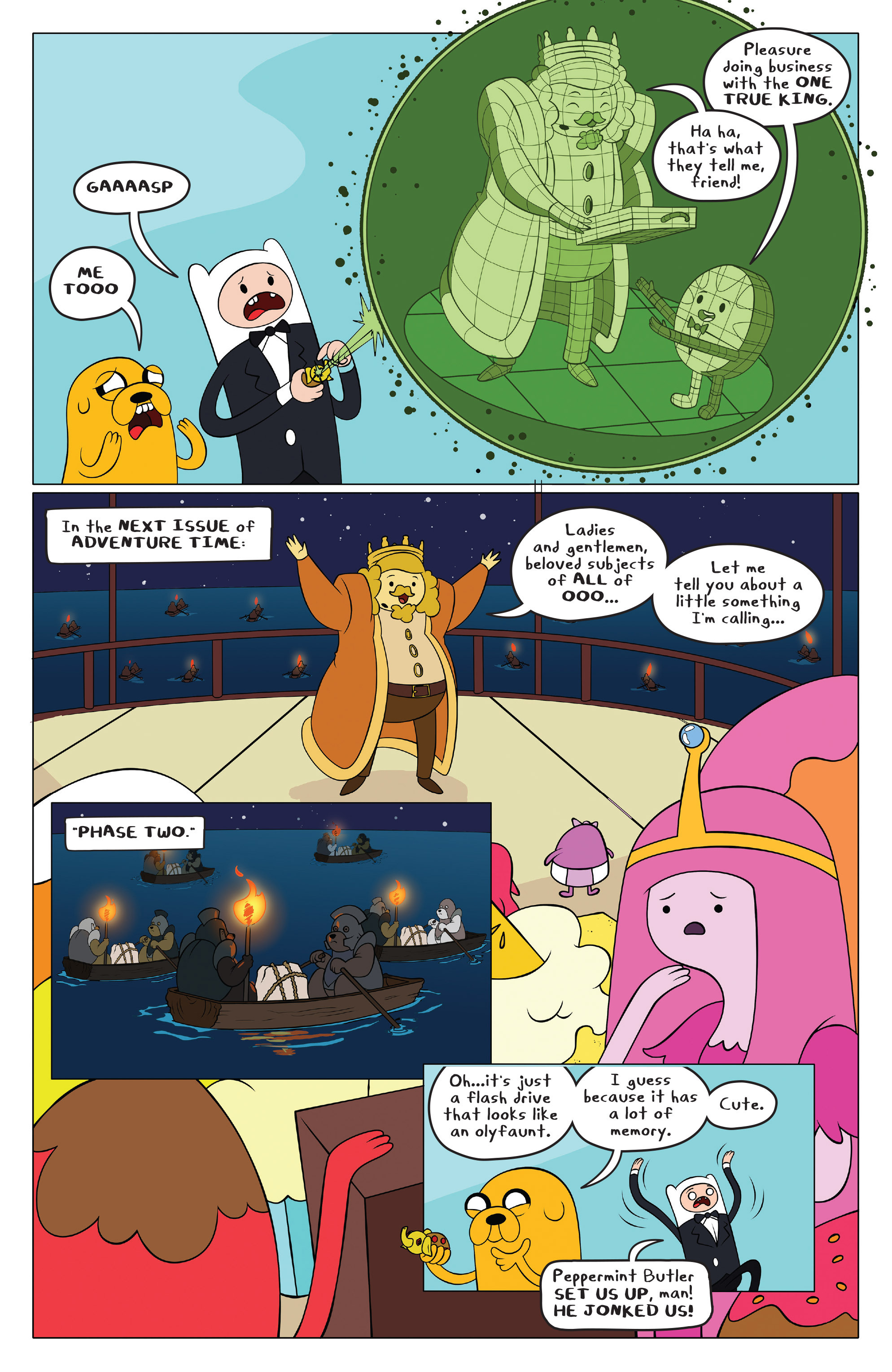 Read online Adventure Time comic -  Issue #43 - 18