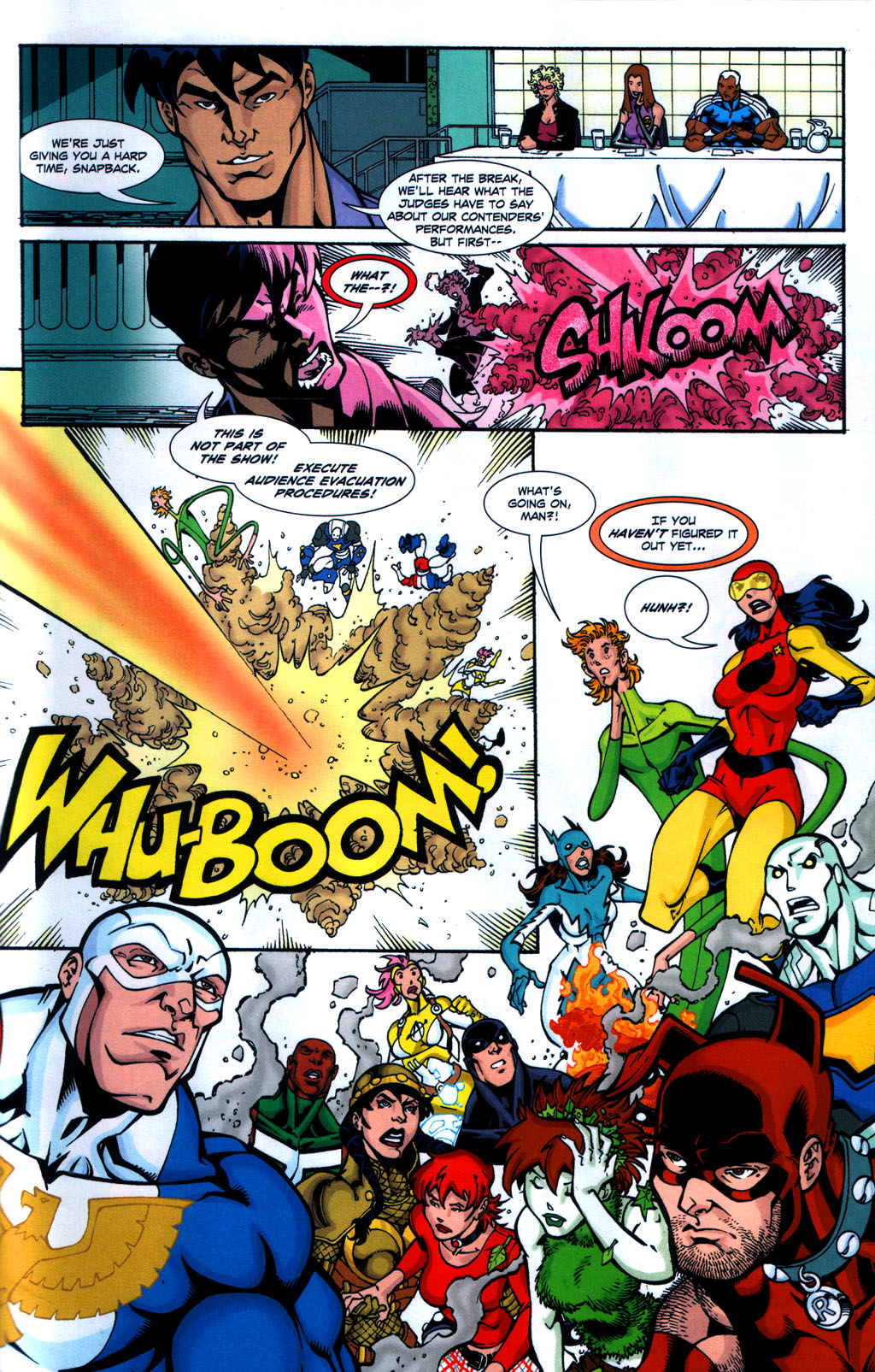 Read online Wildguard: Casting Call comic -  Issue #5 - 22