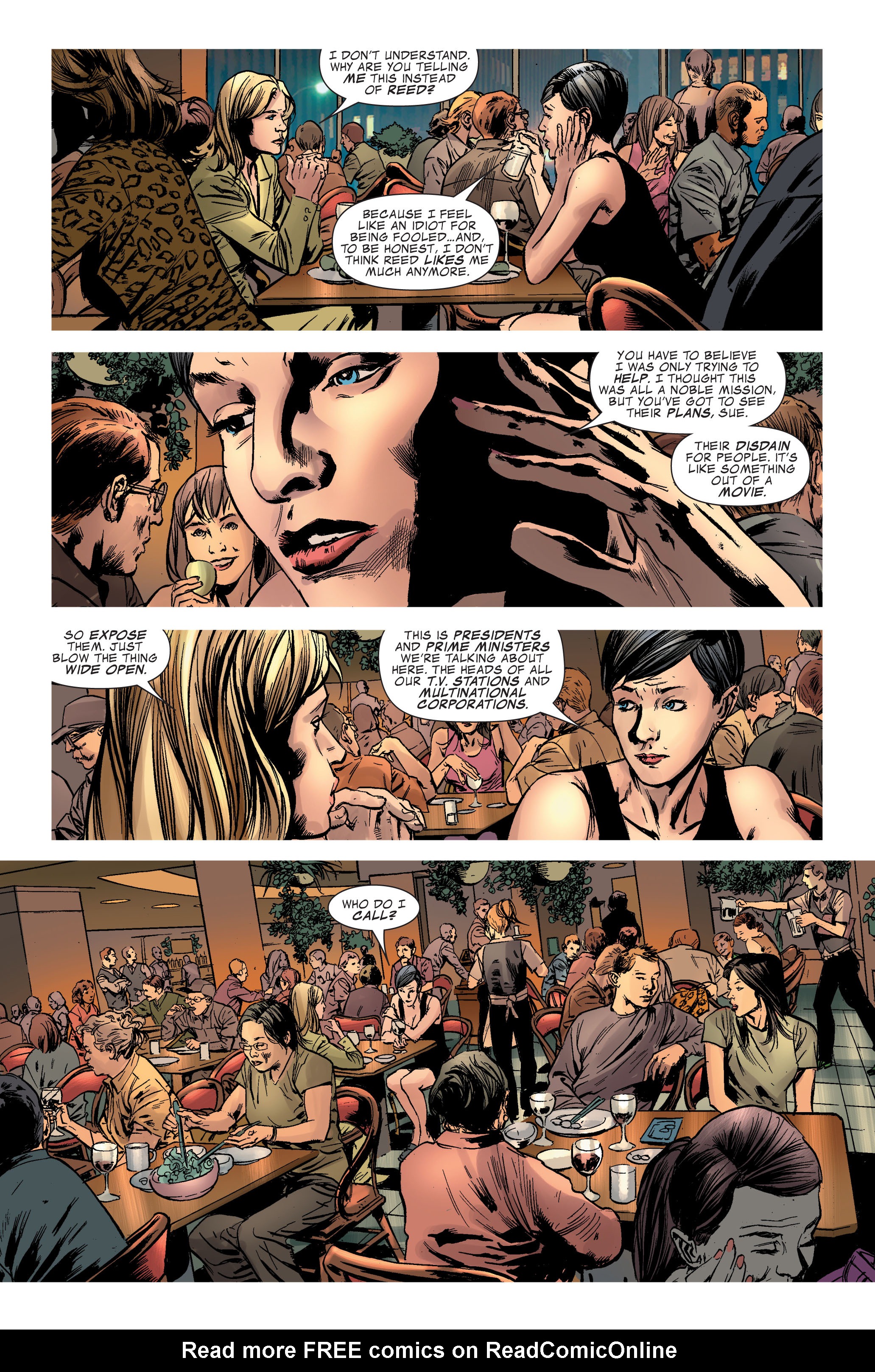 Read online Fantastic Four (1961) comic -  Issue #559 - 10