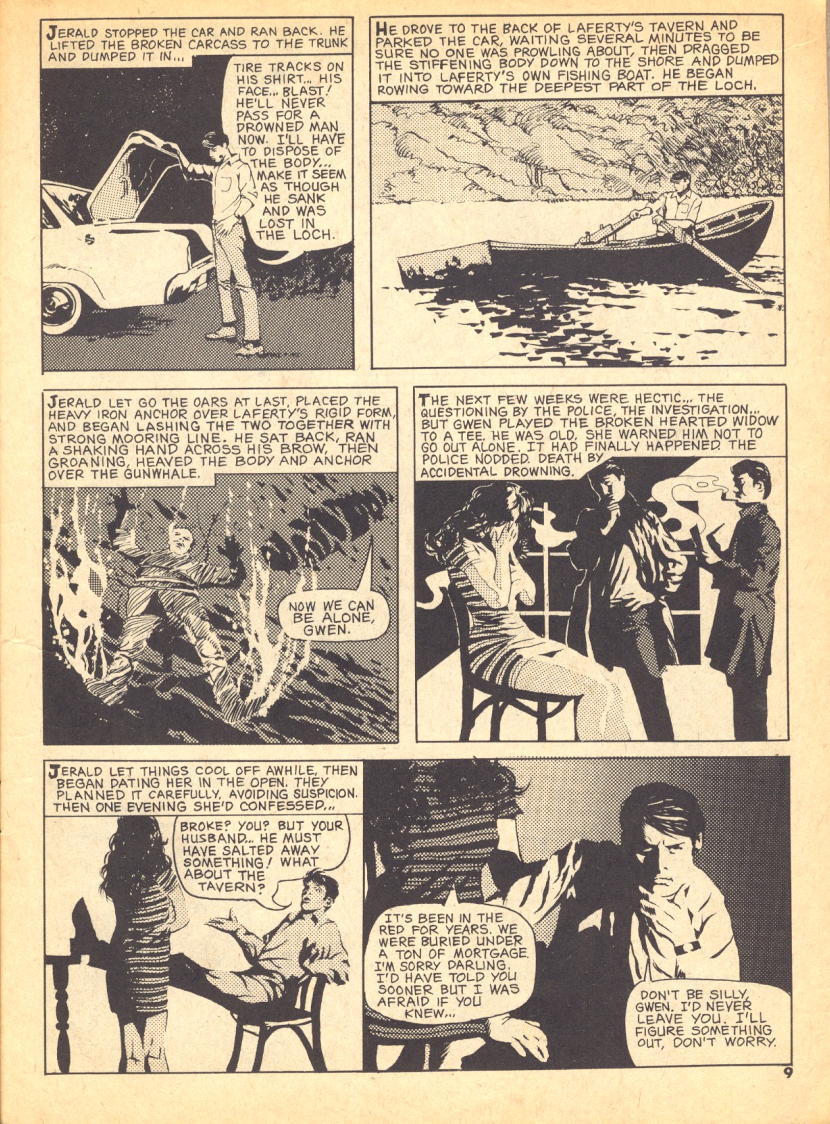 Creepy (1964) Issue #41 #41 - English 9
