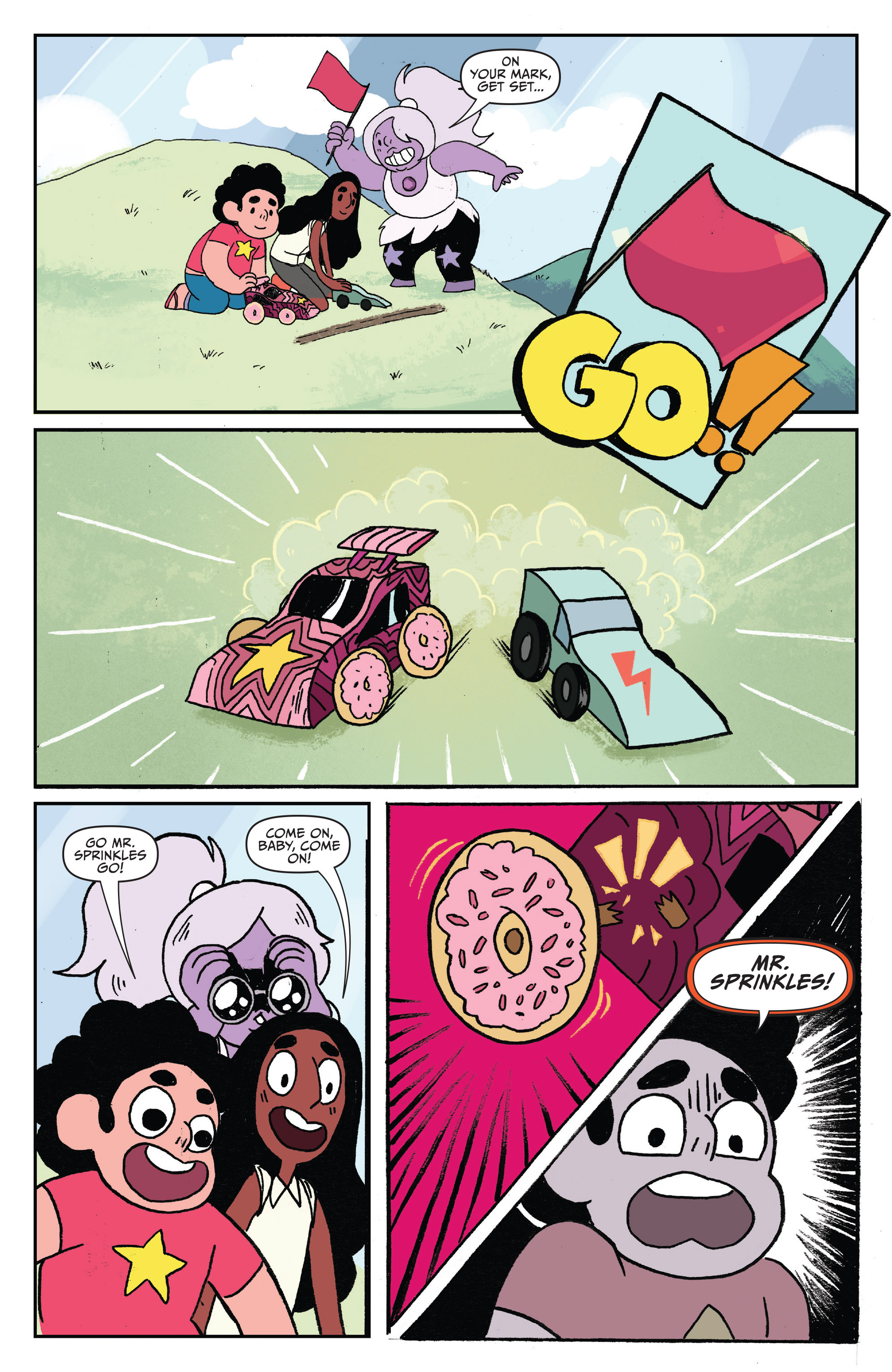 Read online Steven Universe 2016 Special comic -  Issue # Full - 40