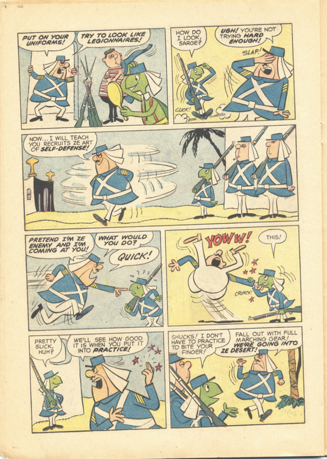 Read online Four Color Comics comic -  Issue #1278 - 22