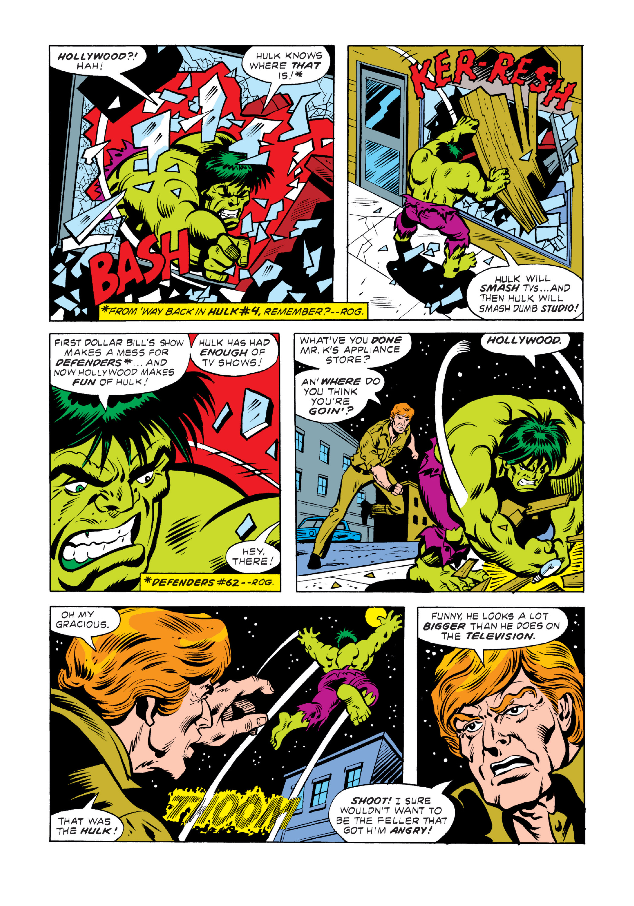 Read online Marvel Masterworks: Marvel Two-In-One comic -  Issue # TPB 4 (Part 3) - 82