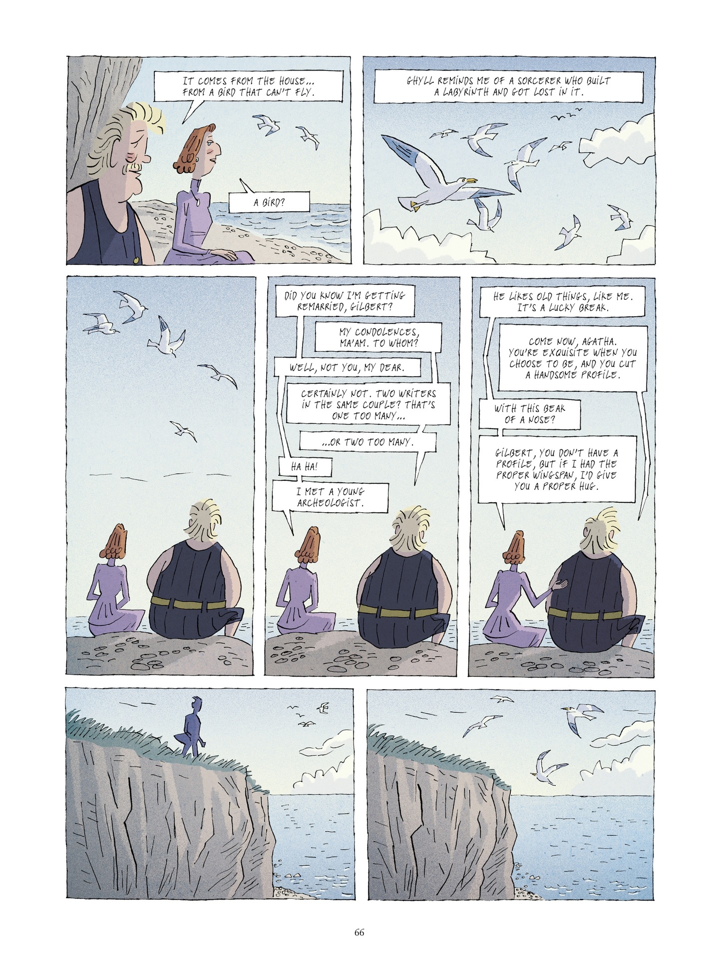 Read online The Detection Club comic -  Issue #1 - 64