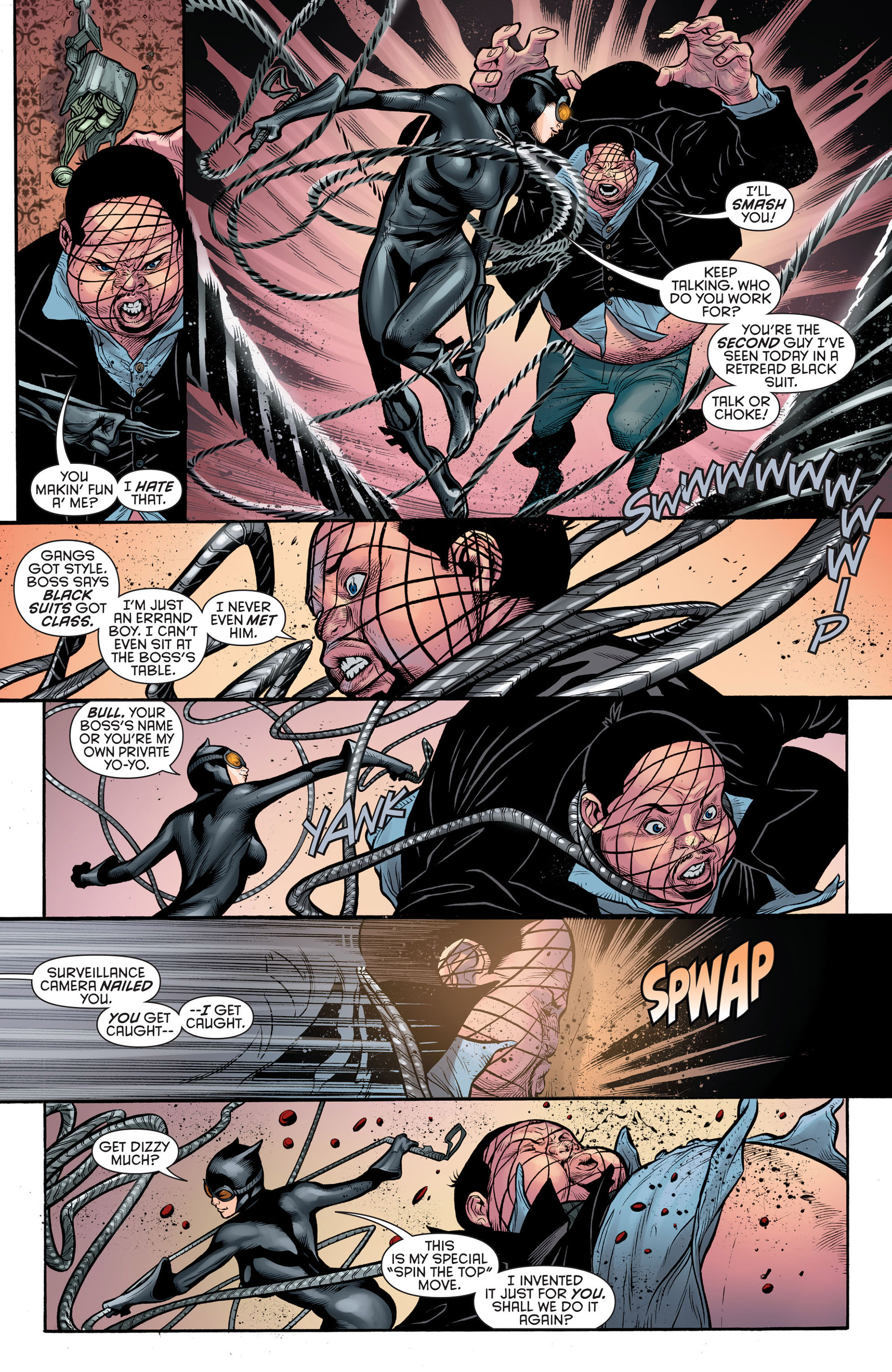 Read online Catwoman (2011) comic -  Issue #17 - 16