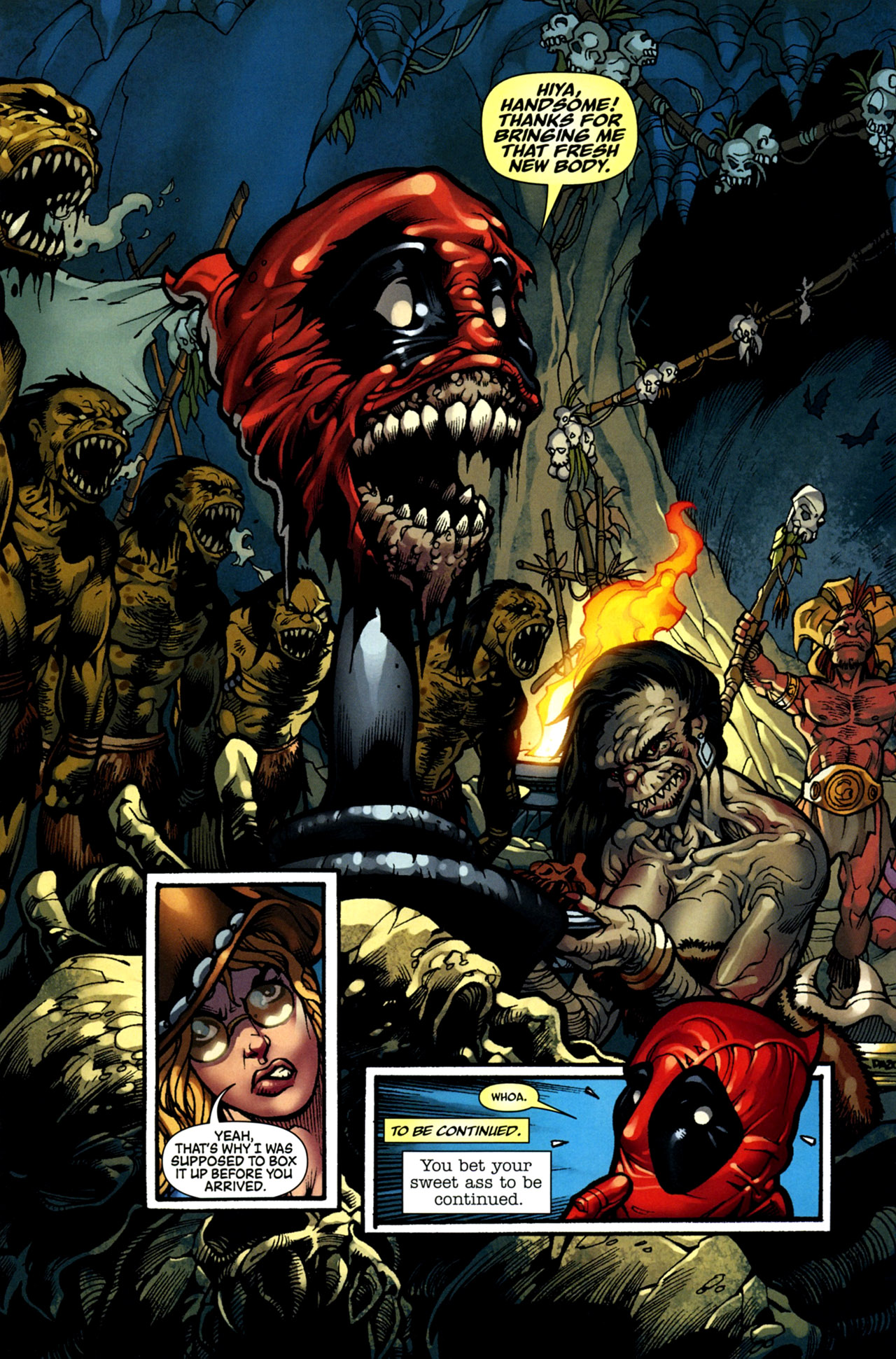 Read online Deadpool: Merc With a Mouth comic -  Issue #1 - 24