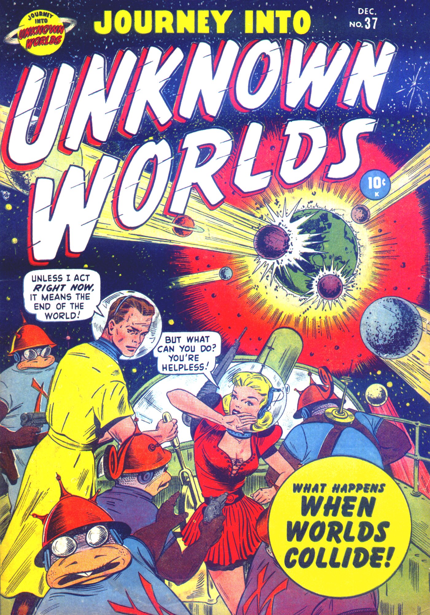 Read online Journey Into Unknown Worlds comic -  Issue #37 - 1