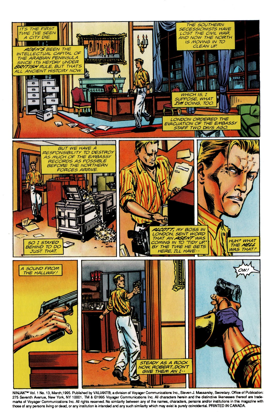 Ninjak (1994) issue 13 - Page 3