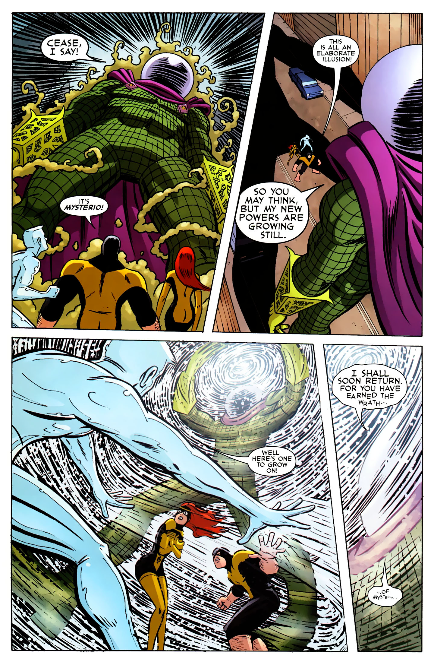 Read online X-Men: First Class (2007) comic -  Issue #11 - 16