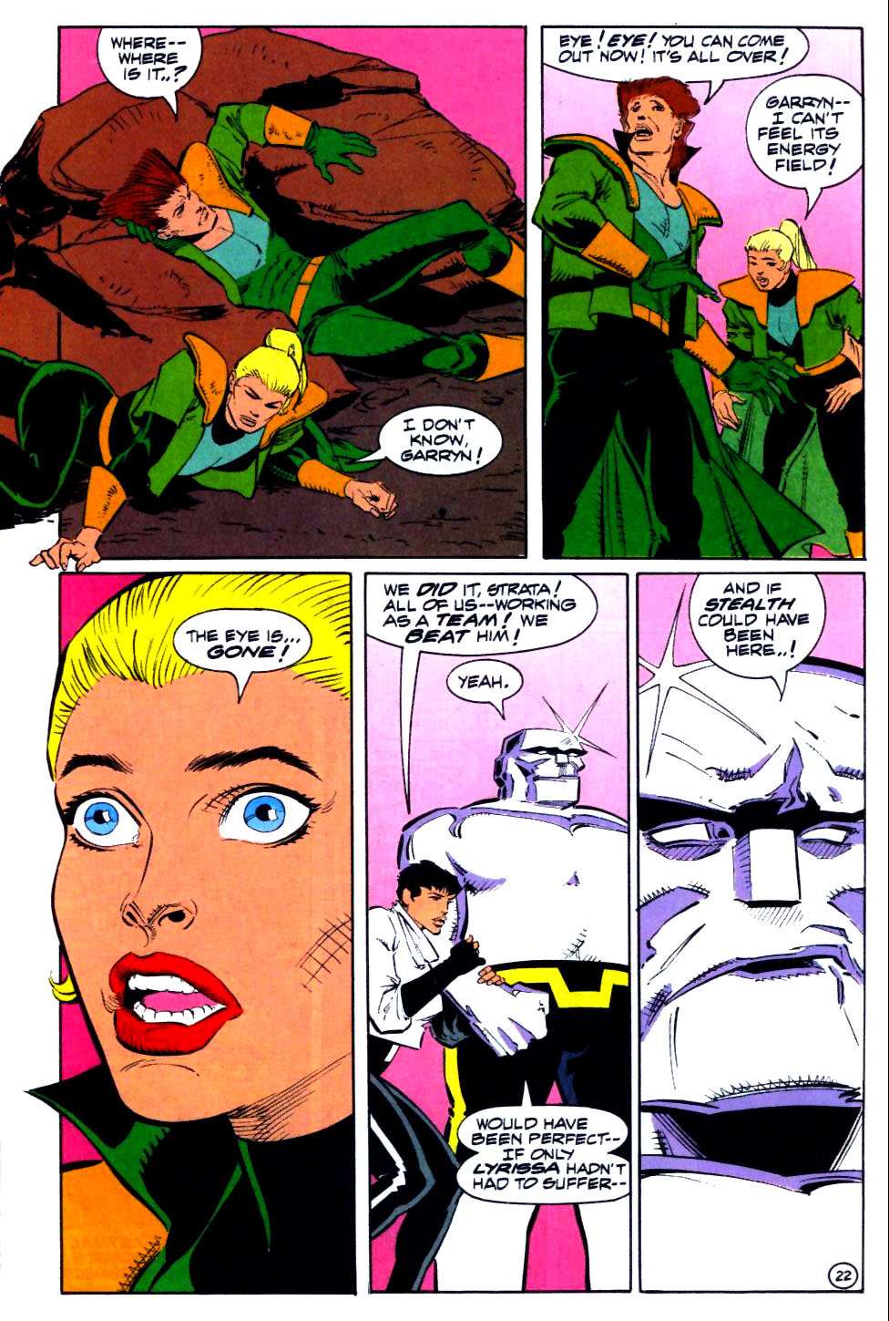 Read online L.E.G.I.O.N. comic -  Issue #22 - 23