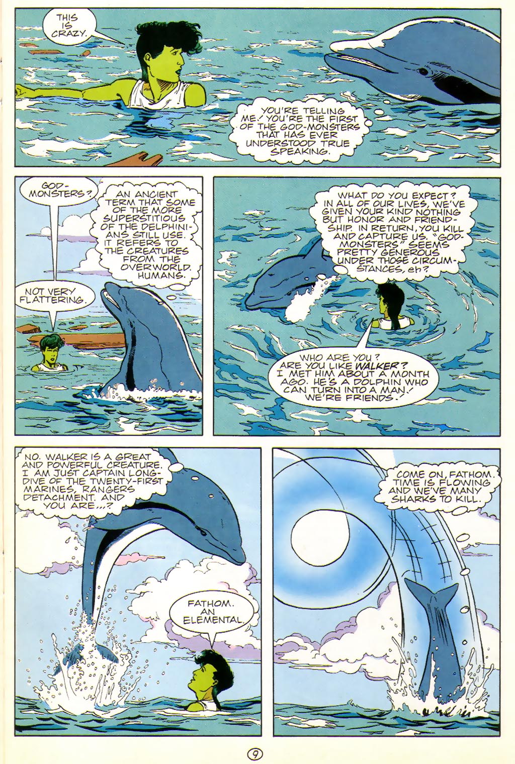 Read online Elementals (1989) comic -  Issue #14 - 11