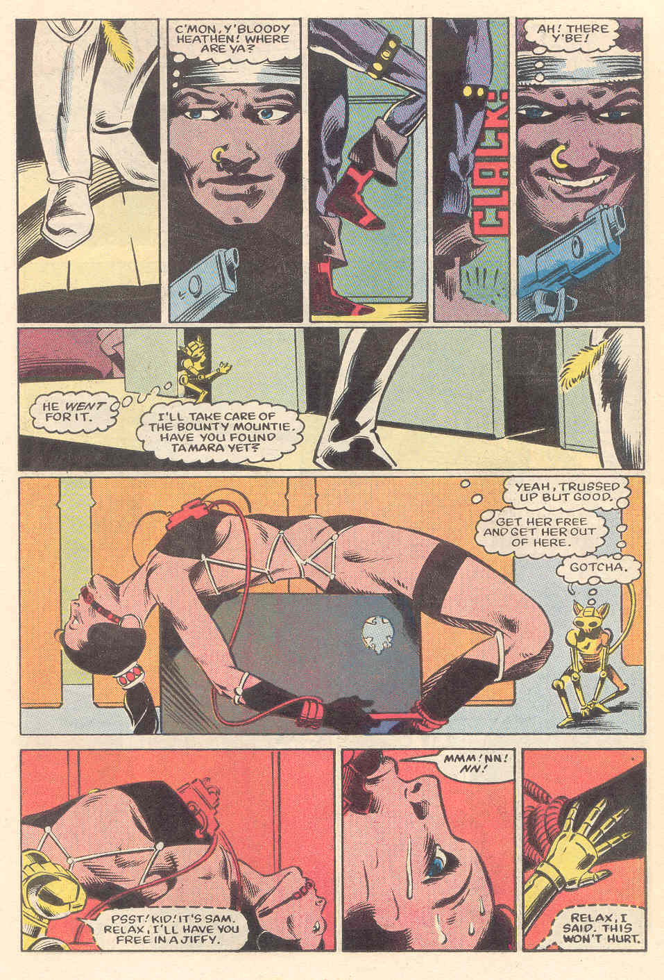 Read online Starslayer comic -  Issue #10 - 15