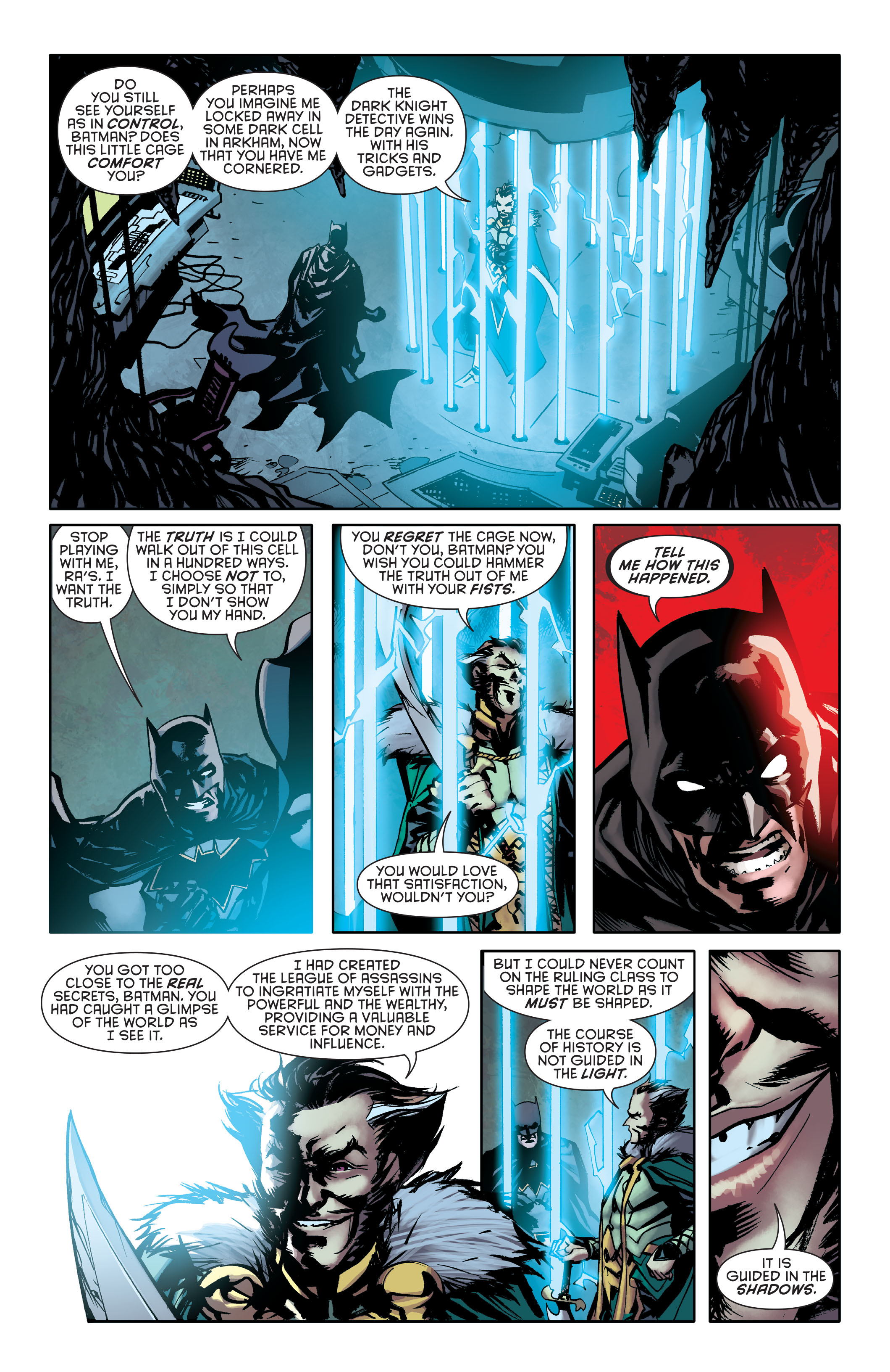 Read online Batman: Detective Comics: Rebirth Deluxe Edition comic -  Issue # TPB 2 (Part 2) - 9