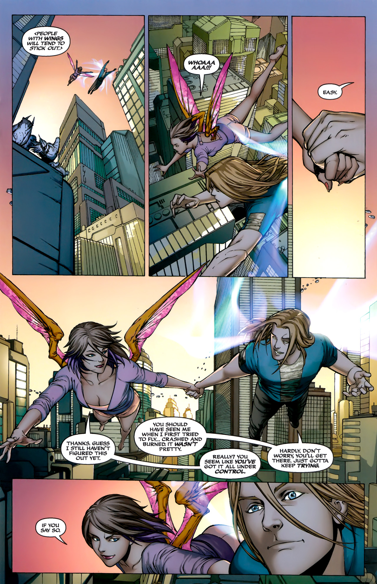 Read online Michael Turner's Soulfire (2009) comic -  Issue #2 - 15