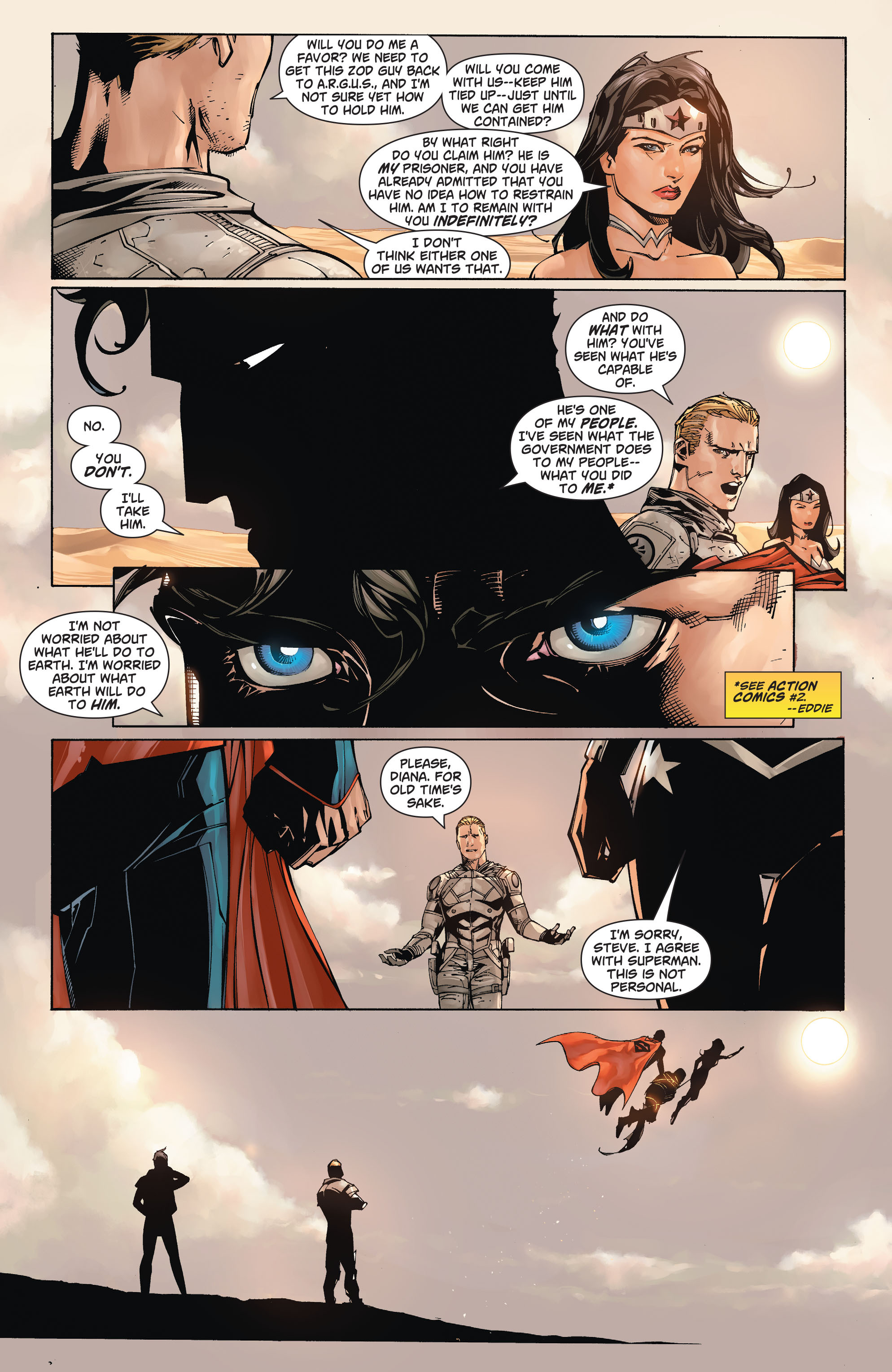 Read online Superman/Wonder Woman comic -  Issue #3 - 21