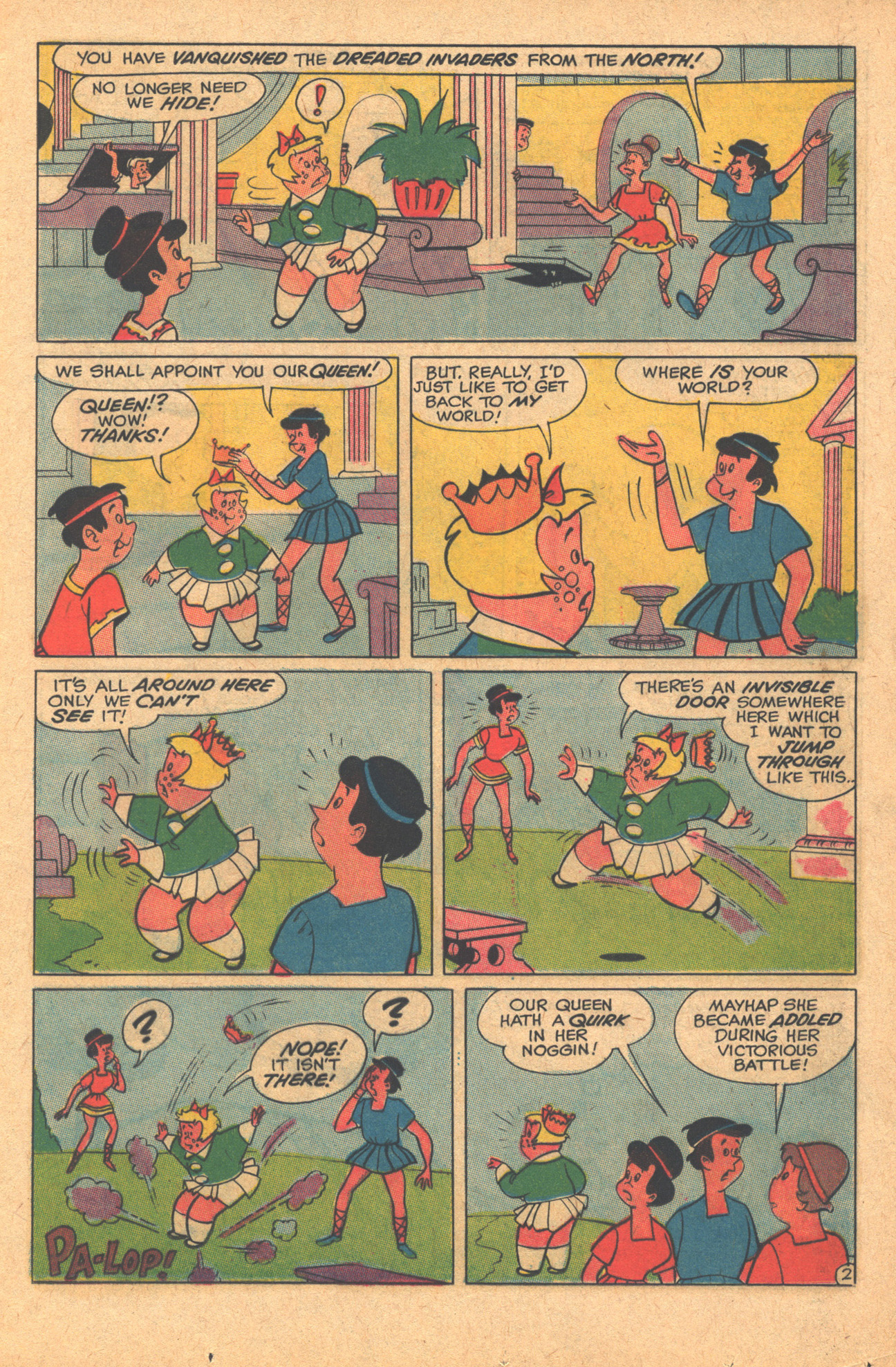 Read online Little Lotta comic -  Issue #75 - 13