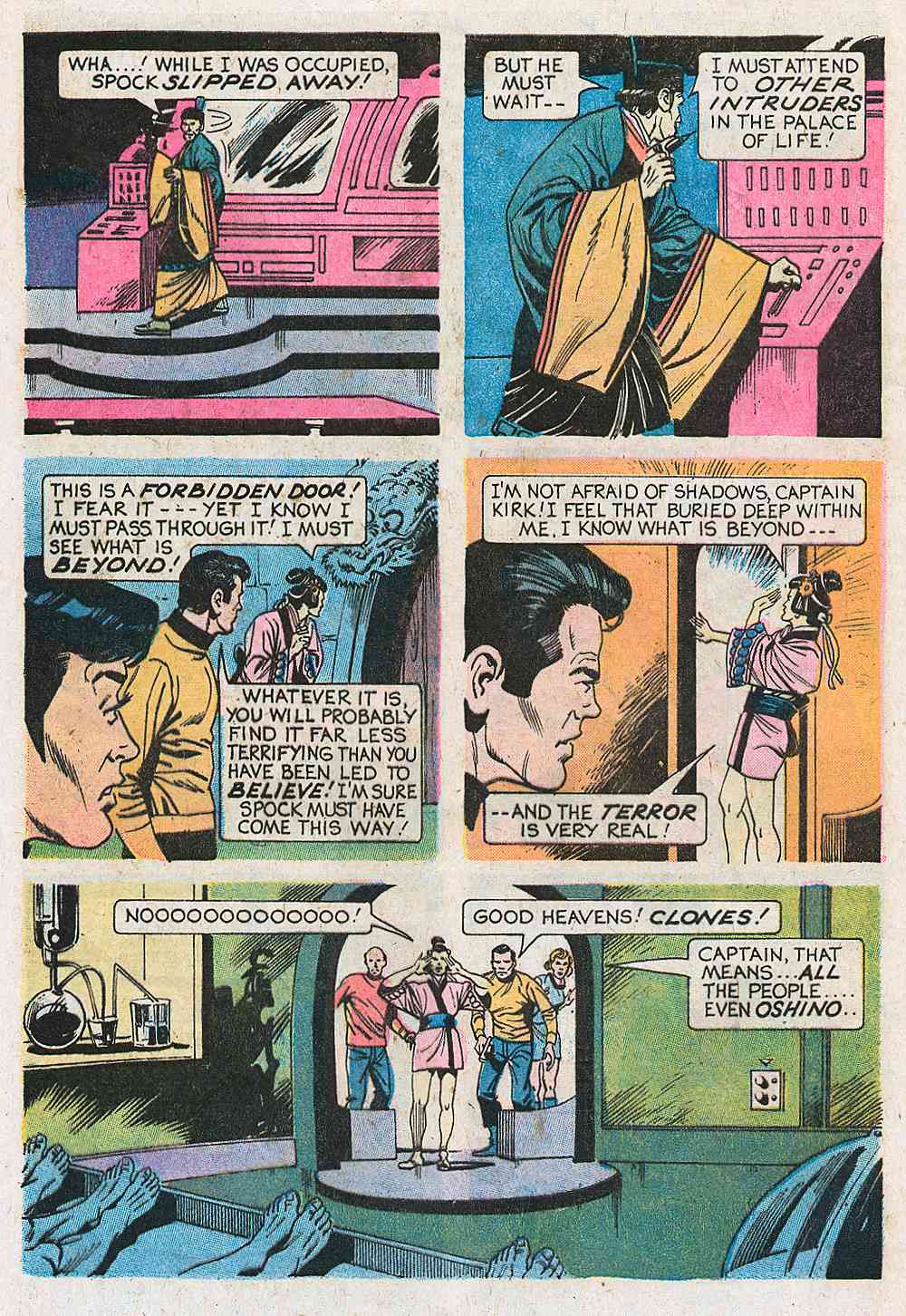 Read online Star Trek (1967) comic -  Issue #26 - 22