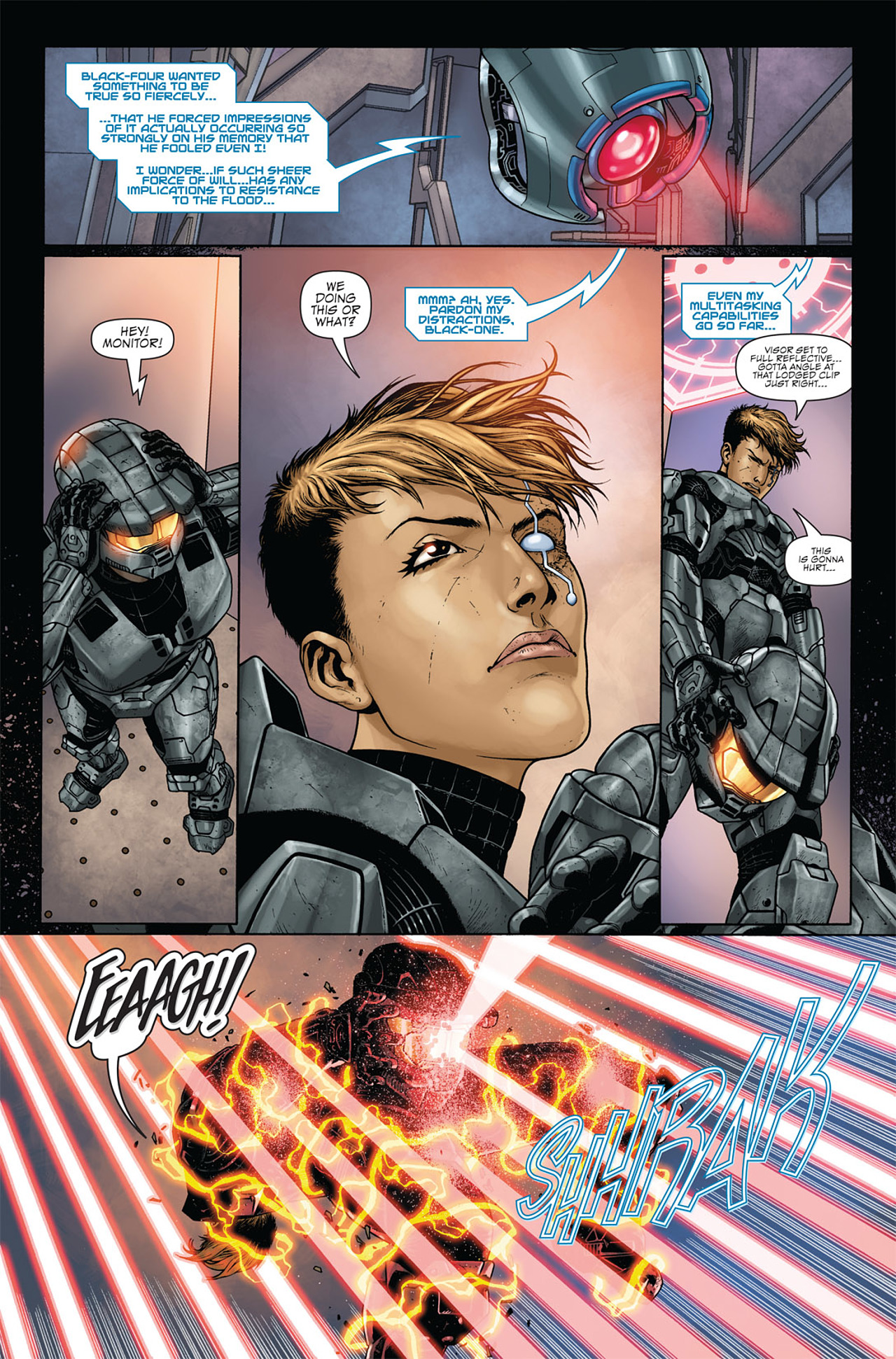 Read online Halo: Blood Line comic -  Issue # Full - 90
