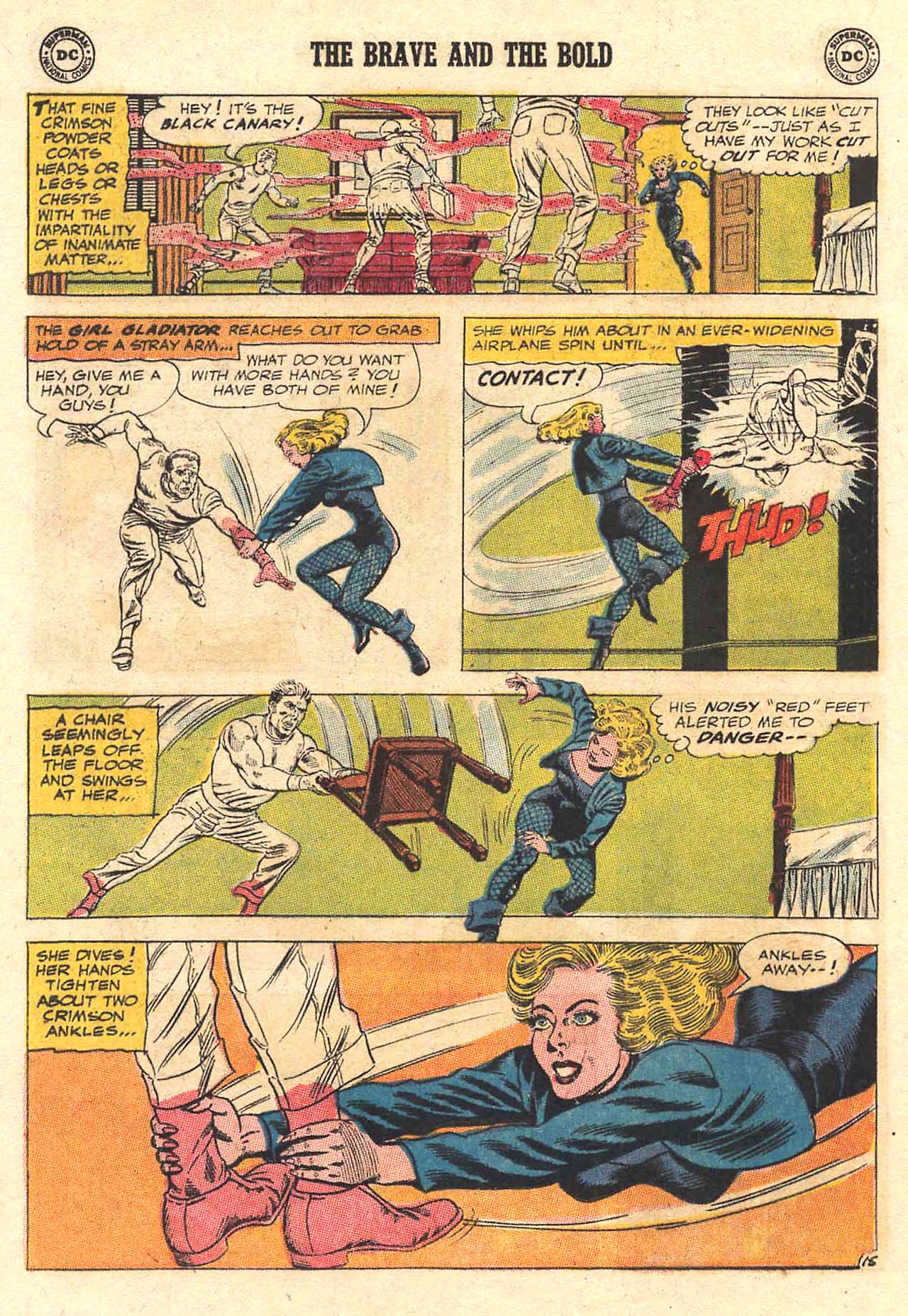 Read online The Brave and the Bold (1955) comic -  Issue #61 - 20