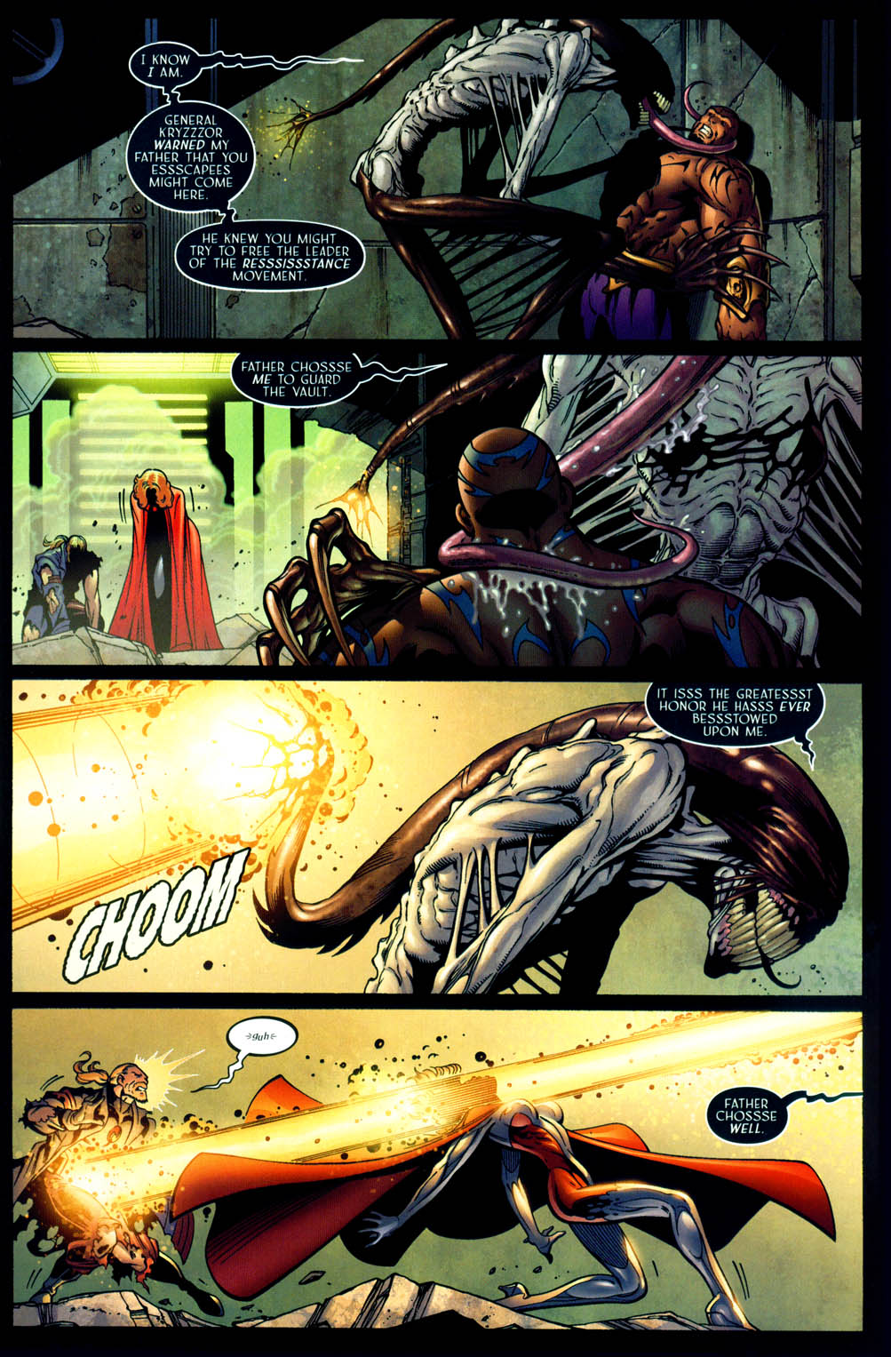 Read online Negation comic -  Issue #21 - 12