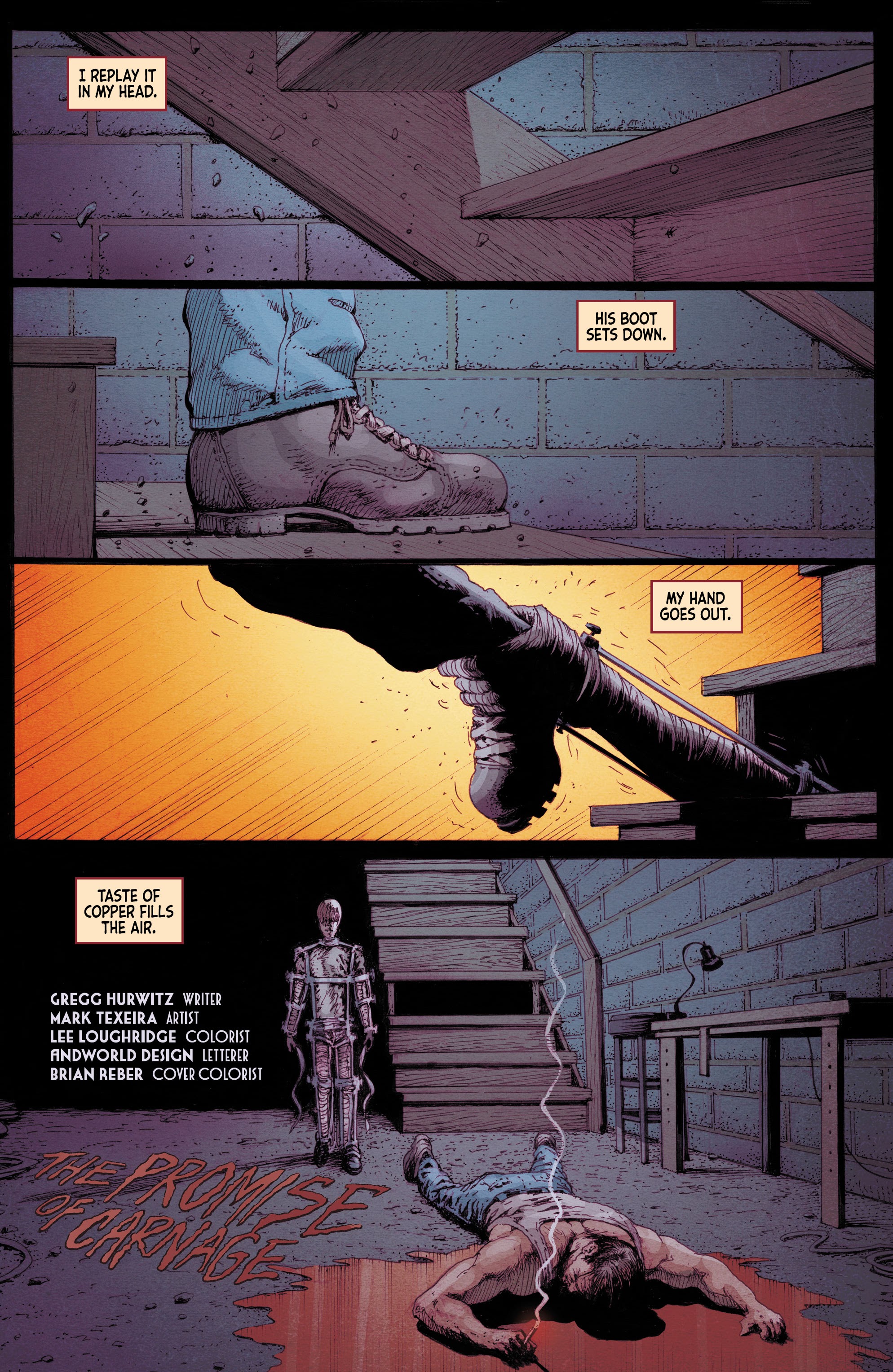 Read online Knighted comic -  Issue #4 - 2