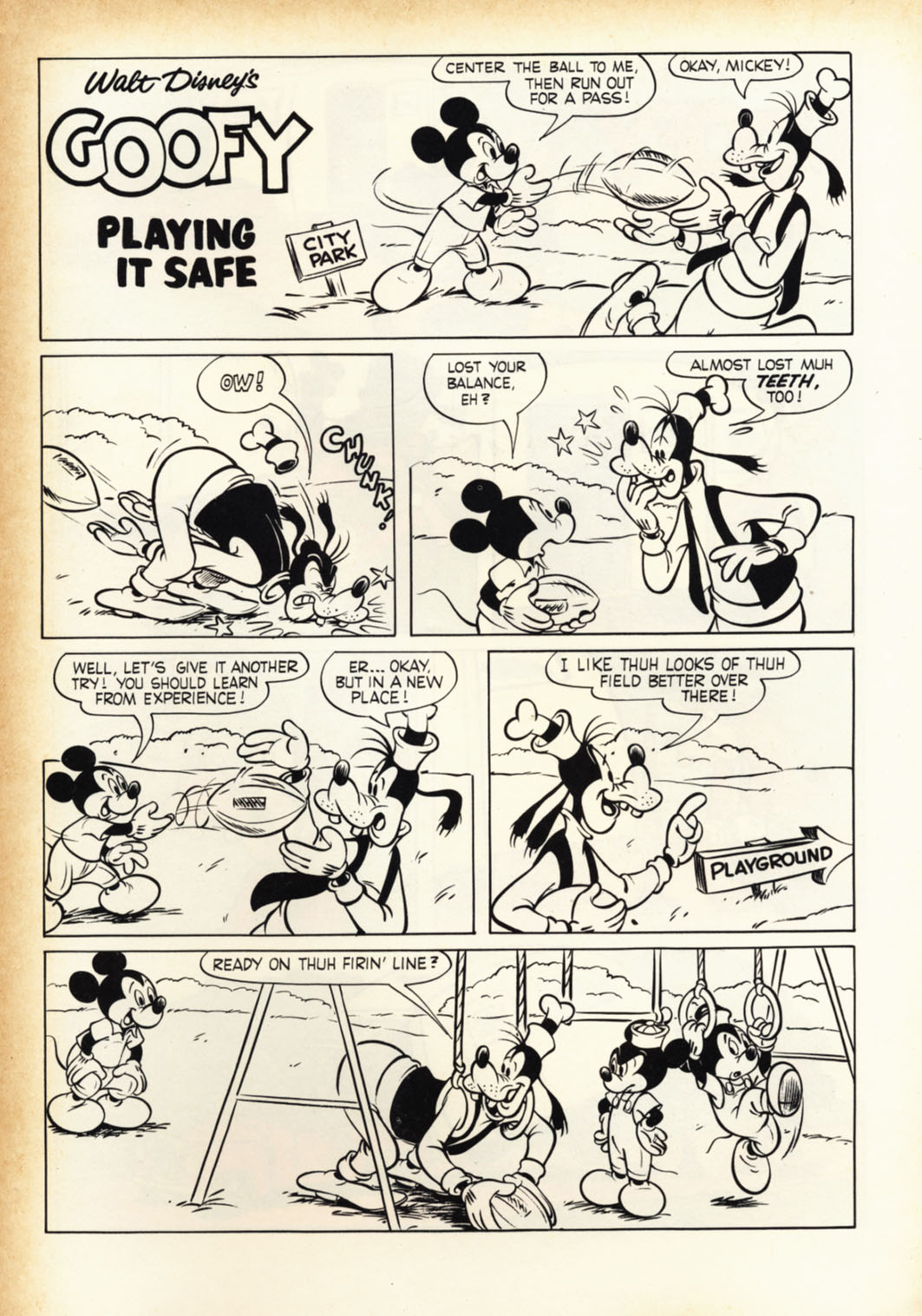 Read online Four Color Comics comic -  Issue #1094 - 35