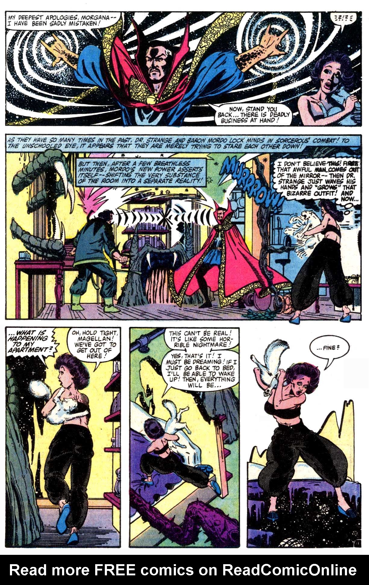 Read online Doctor Strange (1974) comic -  Issue #49 - 12