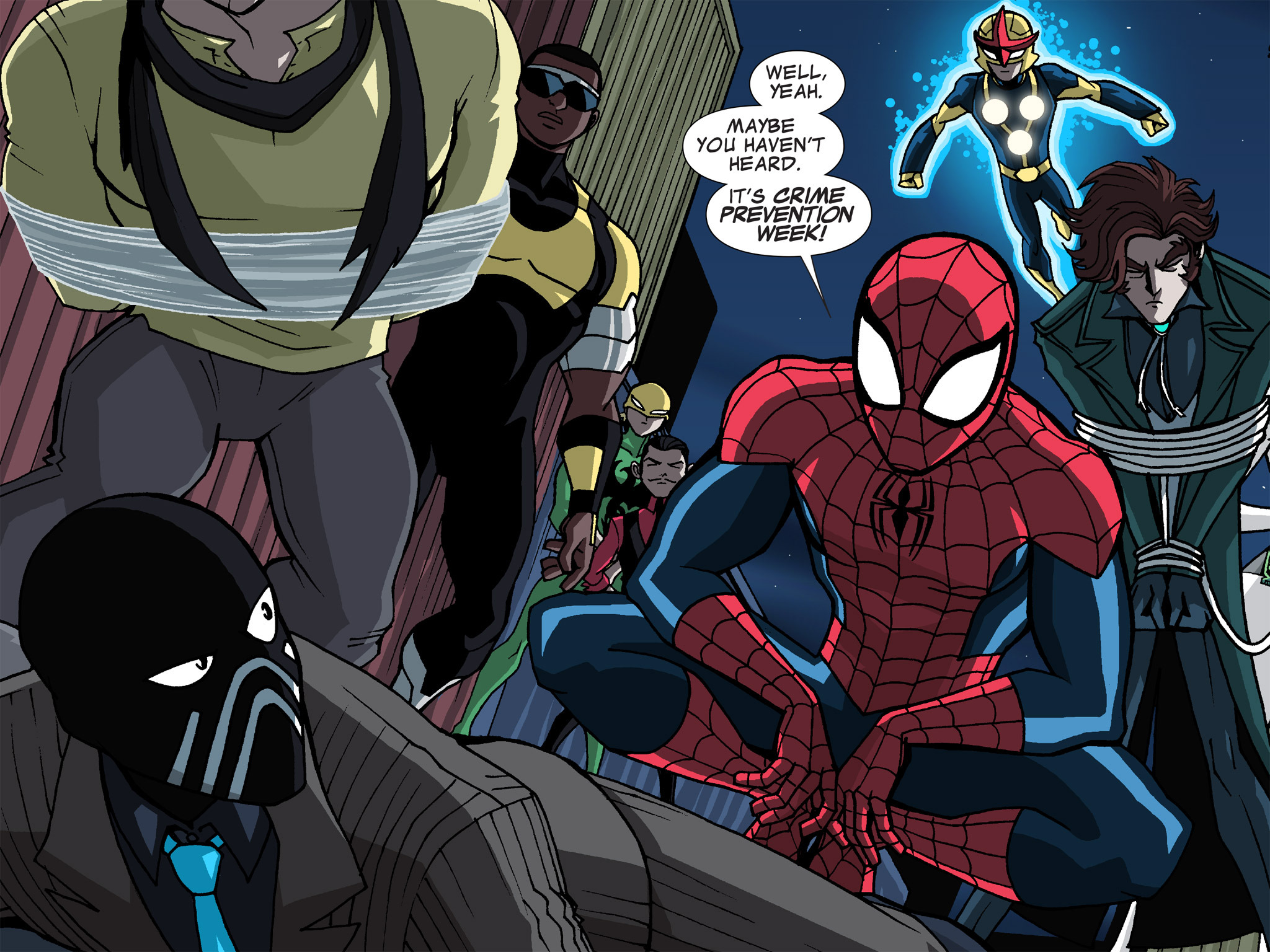 Read online Ultimate Spider-Man (Infinite Comics) (2015) comic -  Issue #19 - 33